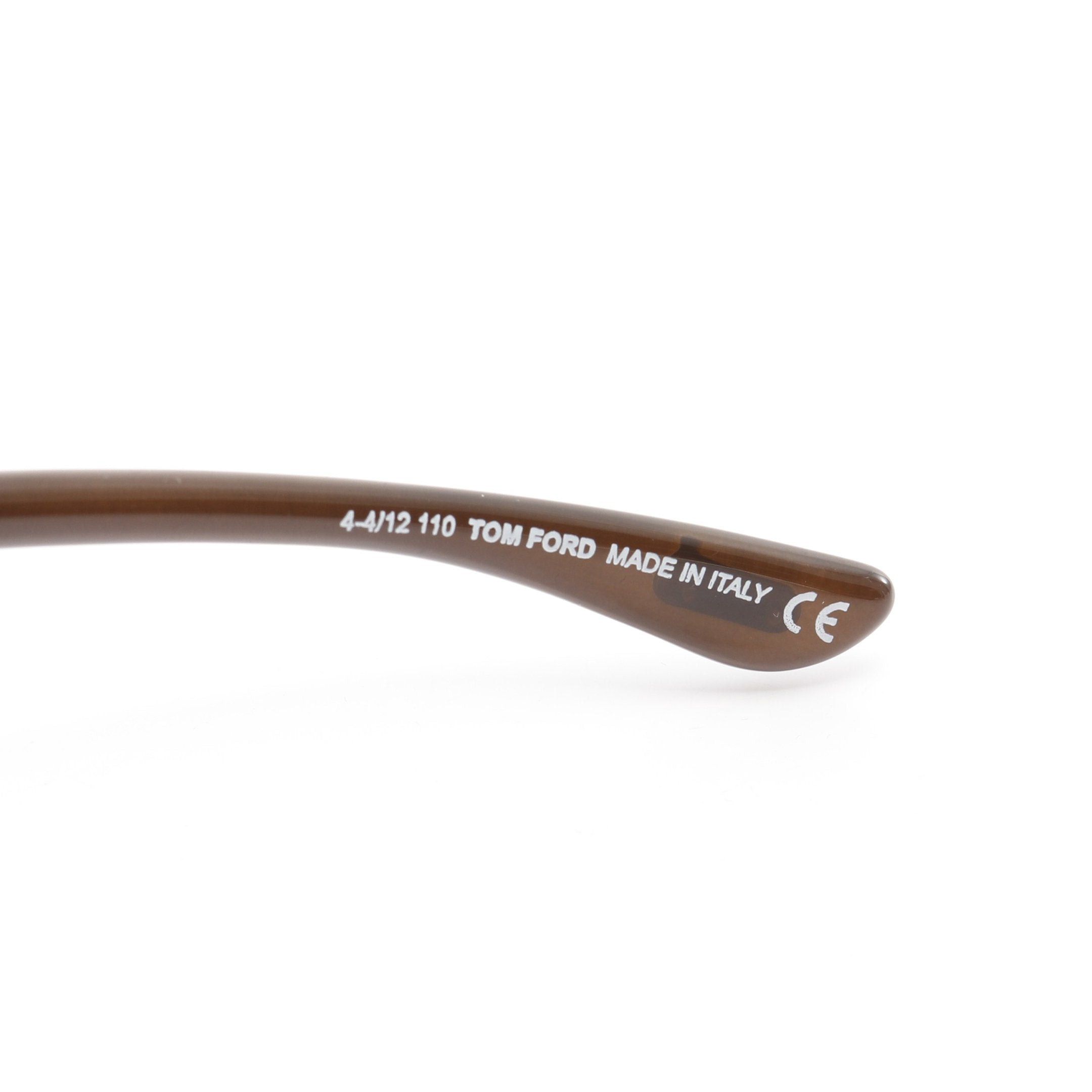 Tom Ford Tom Ford Whitey Whitney Sunglasses Gp Dark Brown Gradient Lens Size ONE SIZE - 4 Thumbnail