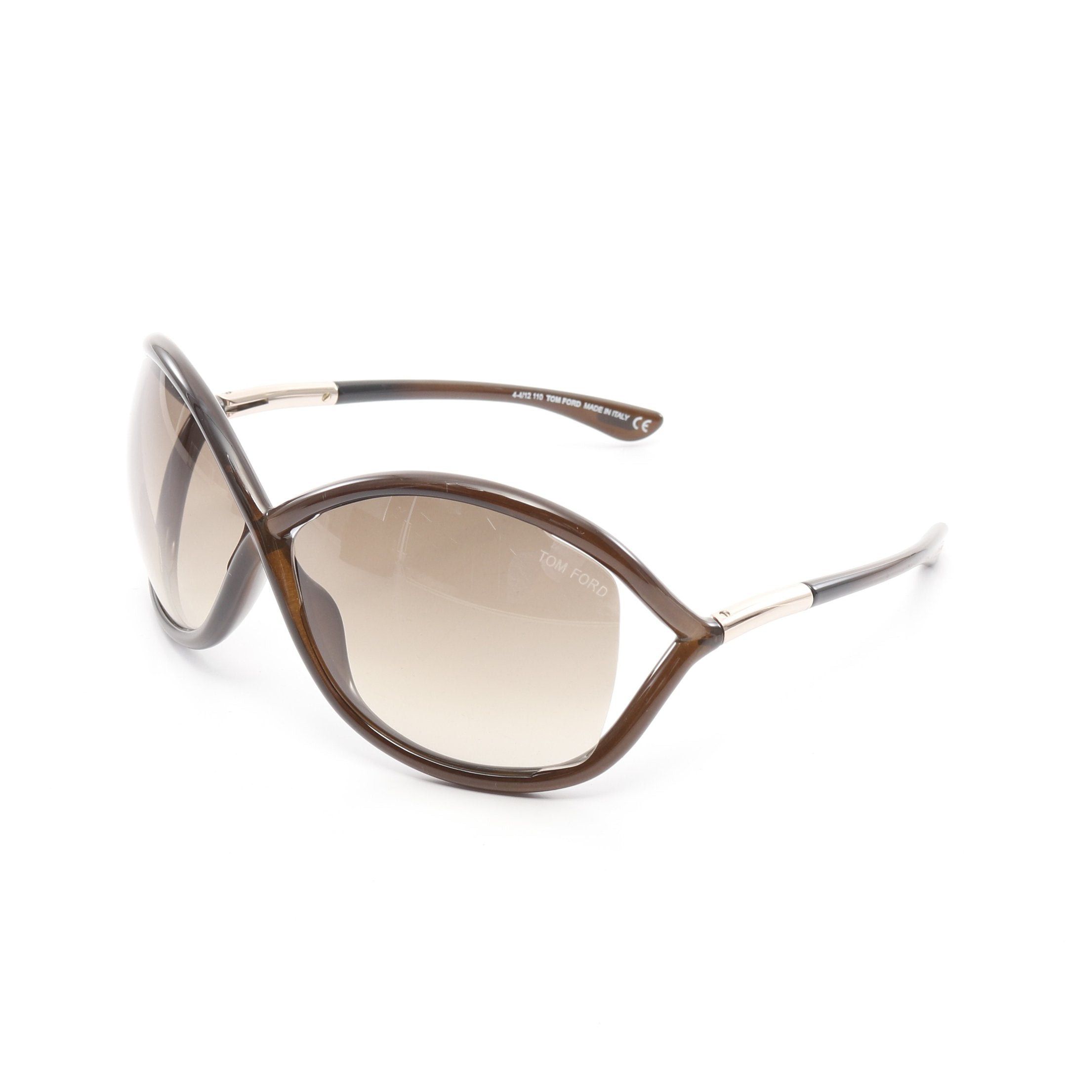 Tom Ford Tom Ford Whitey Whitney Sunglasses Gp Dark Brown Gradient Lens Size ONE SIZE - 2 Thumbnail