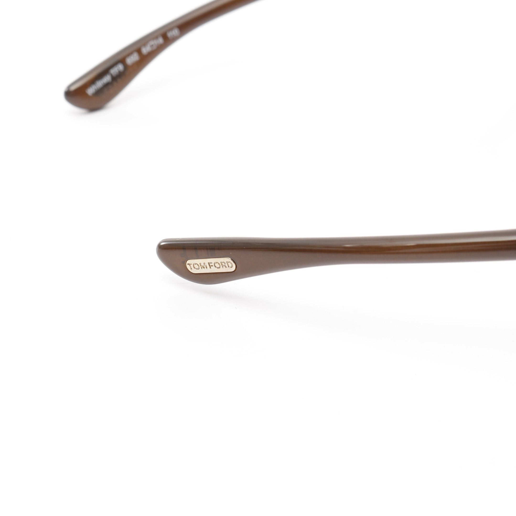 Tom Ford Tom Ford Whitey Whitney Sunglasses Gp Dark Brown Gradient Lens Size ONE SIZE - 7 Thumbnail
