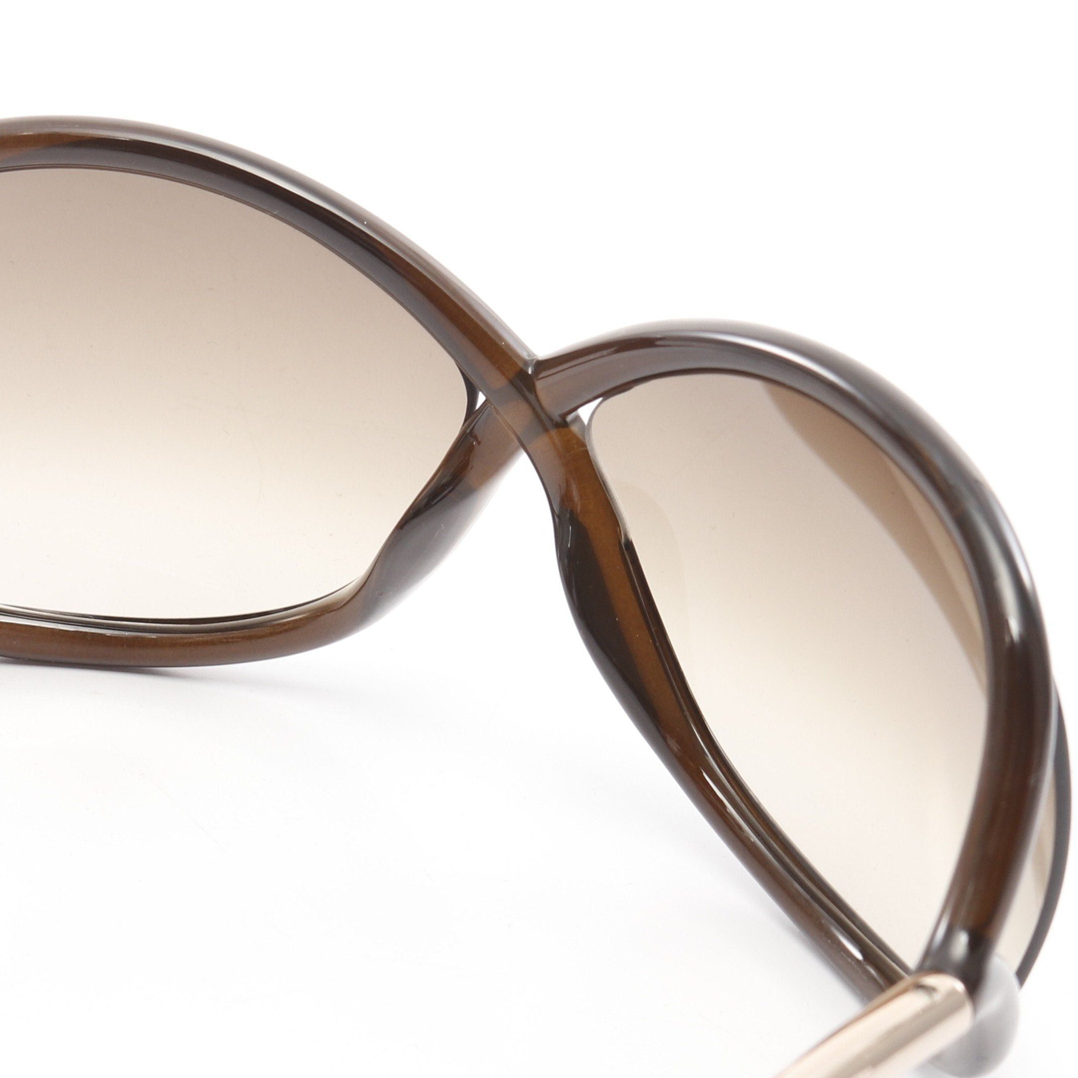 Tom Ford Tom Ford Whitey Whitney Sunglasses Gp Dark Brown Gradient Lens Size ONE SIZE - 6 Thumbnail
