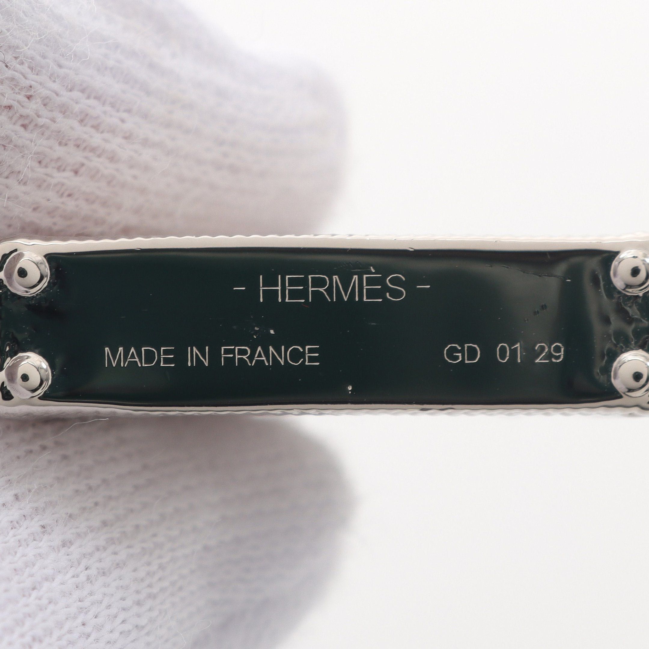 Hermes Hermes Curiosite Kelly Pendant Top Gp Silver Size ONE SIZE - 3 Thumbnail