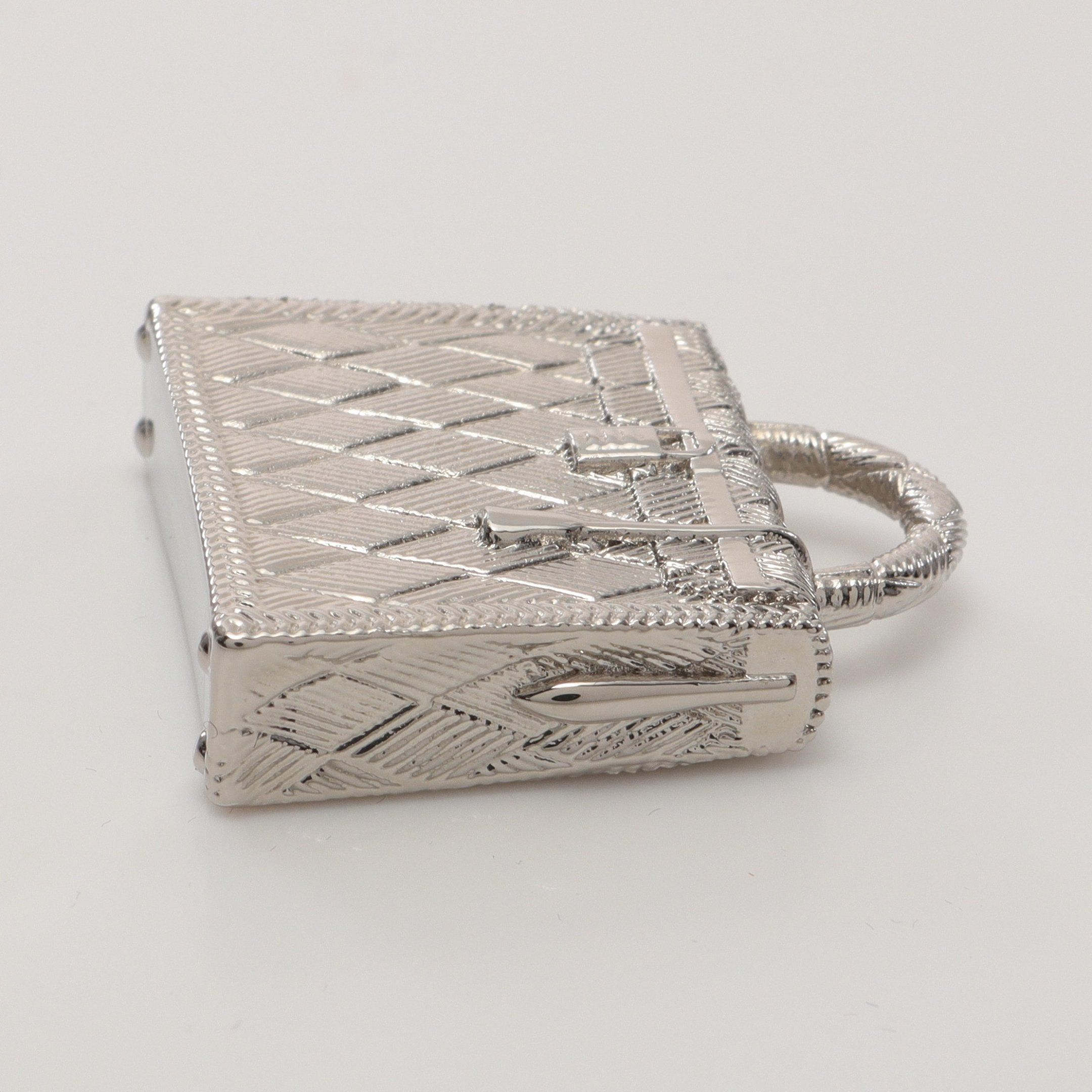 Hermes Hermes Curiosite Kelly Pendant Top Gp Silver Size ONE SIZE - 4 Thumbnail