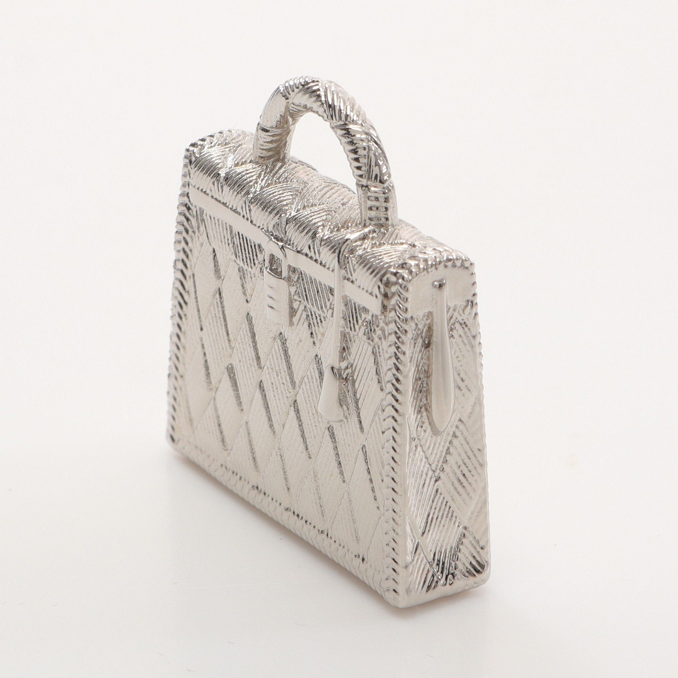Hermes Hermes Curiosite Kelly Pendant Top Gp Silver Size ONE SIZE - 5 Thumbnail