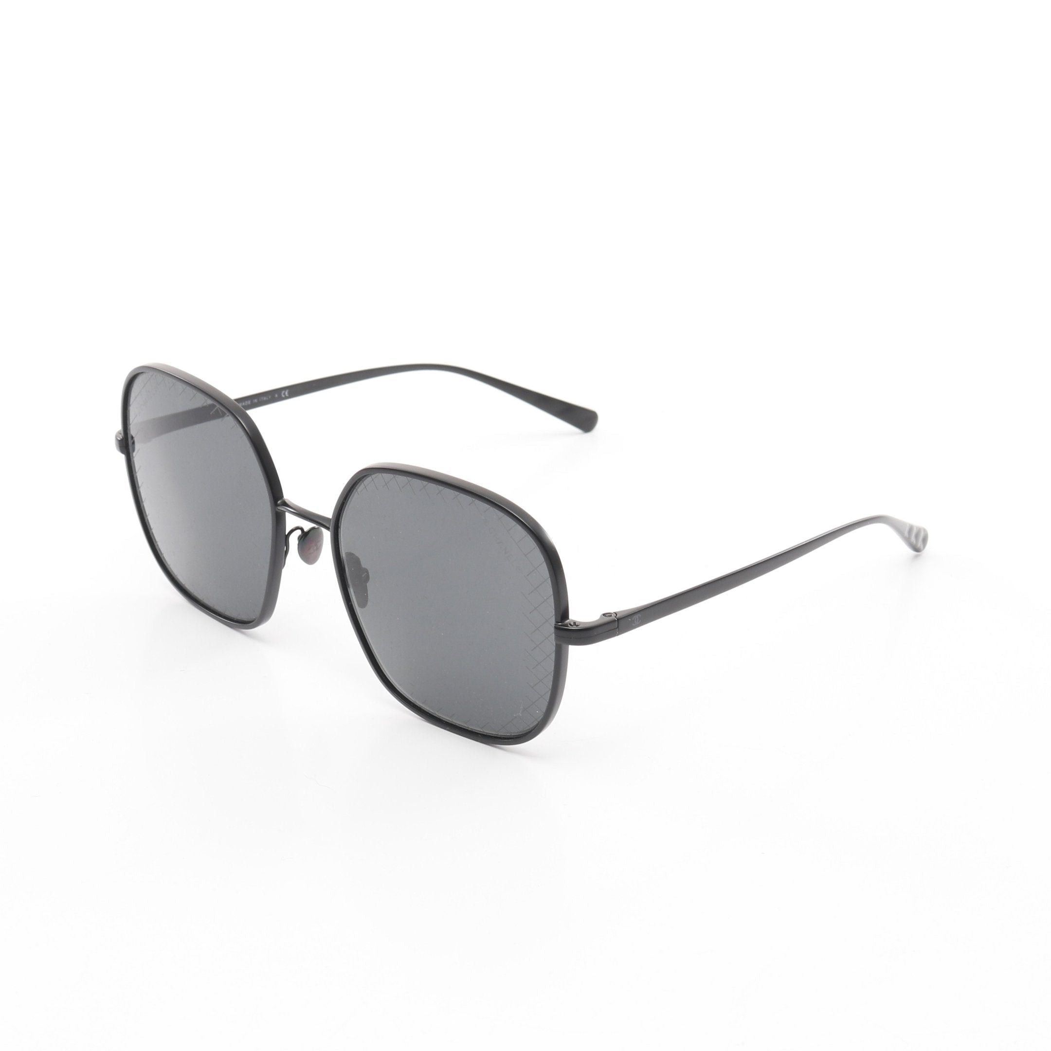 Chanel Chanel Sunglasses Black Size ONE SIZE - 2 Thumbnail