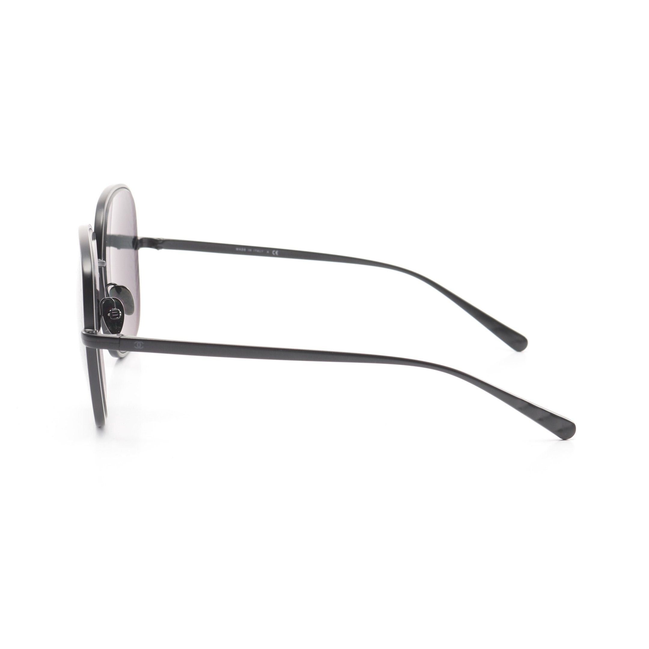 Chanel Chanel Sunglasses Black Size ONE SIZE - 3 Thumbnail
