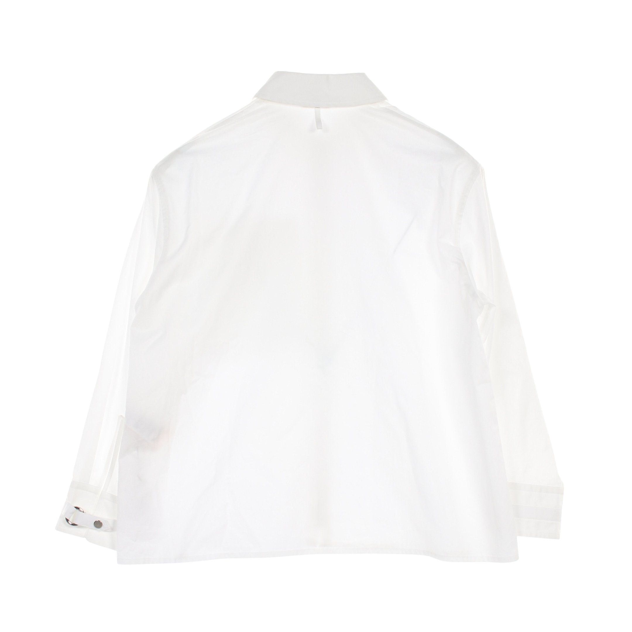 Hermes Hermes Serie Button Shirt Zip Up Cotton White Size ONE SIZE - 2 Thumbnail