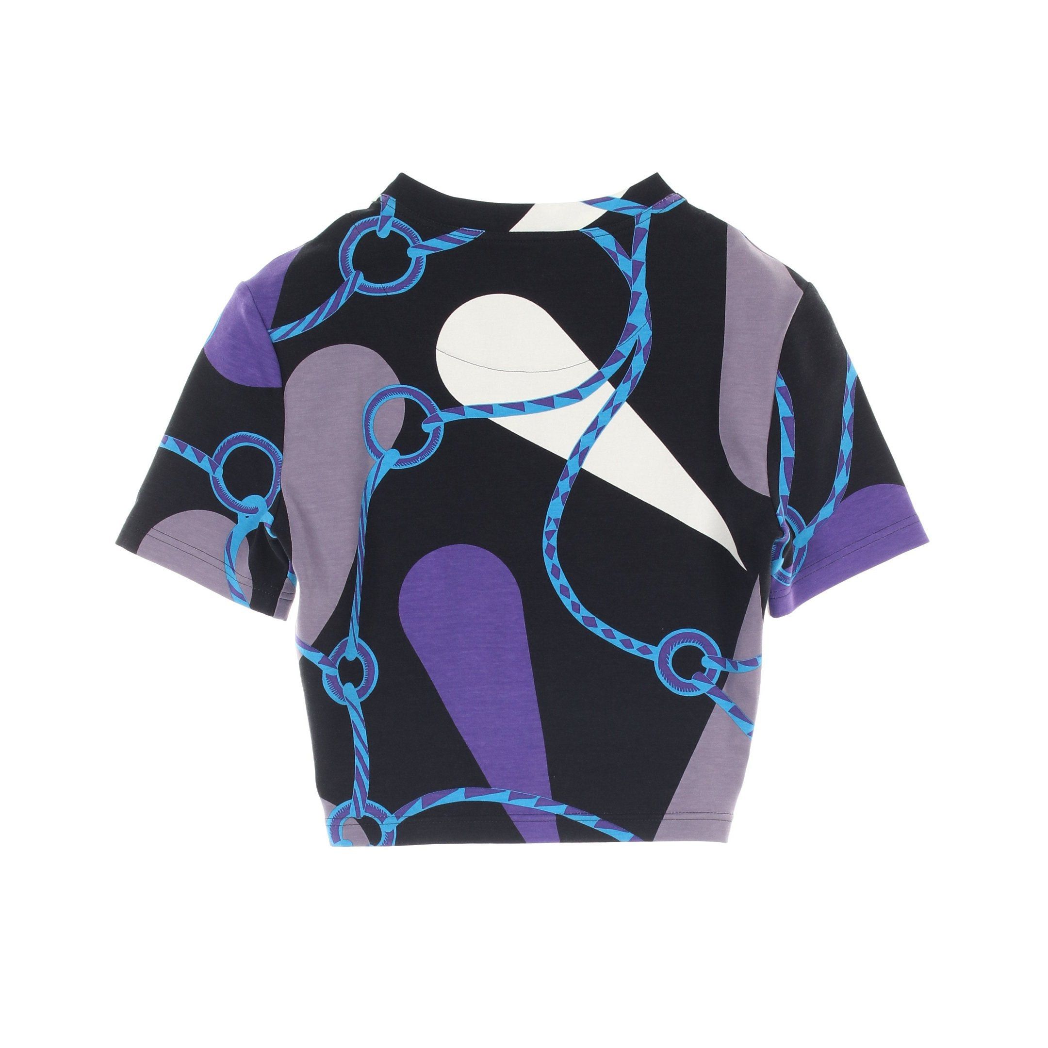 Hermes Hermes Figure Artistique T-Shirt Cotton Black Multicolor Size ONE SIZE - 2 Thumbnail