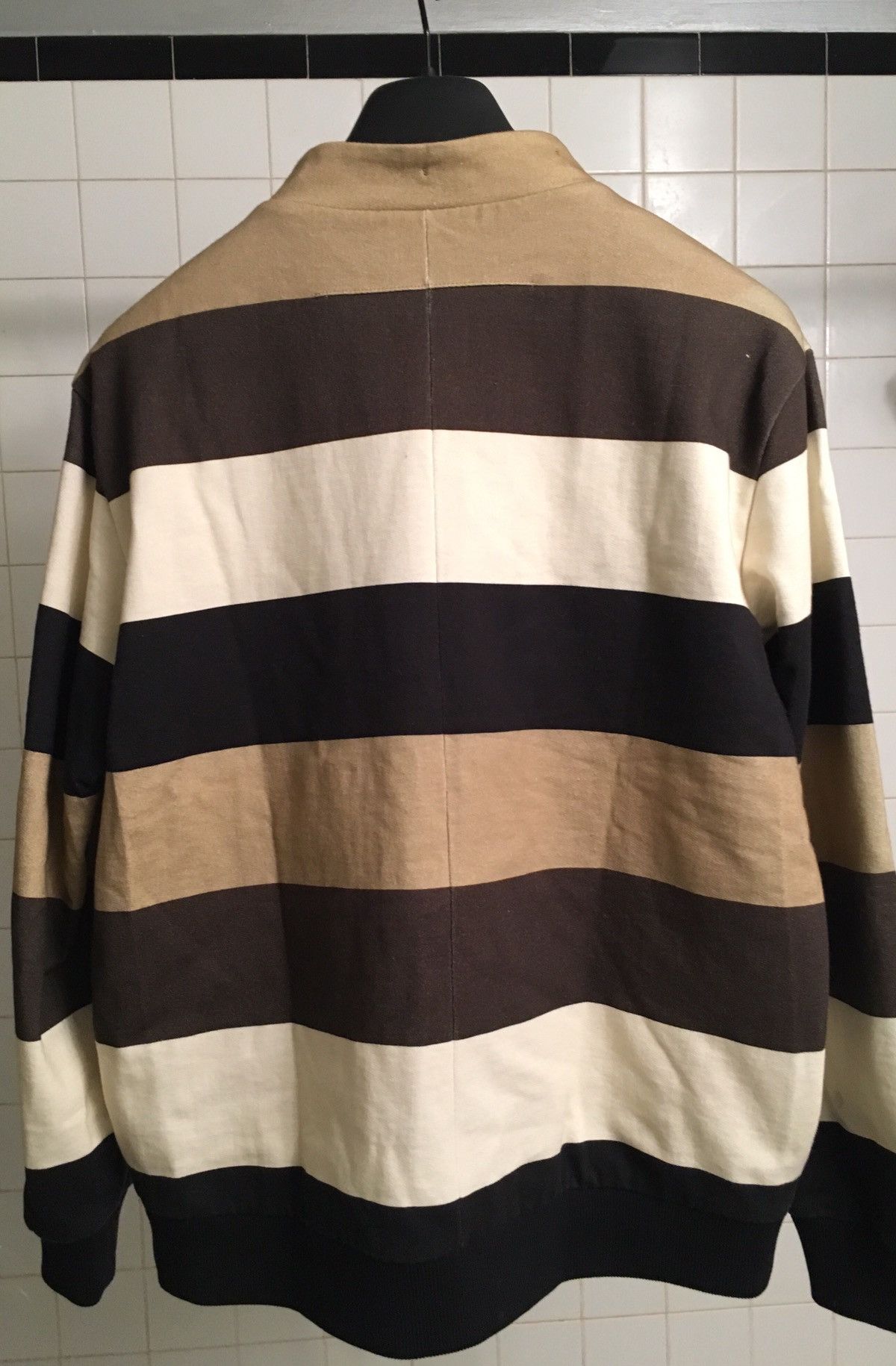 Givenchy Riccardo Tisci Summer 2014 Zip Front Cotton Jacket Size US XL / EU 56 / 4 - 2 Thumbnail
