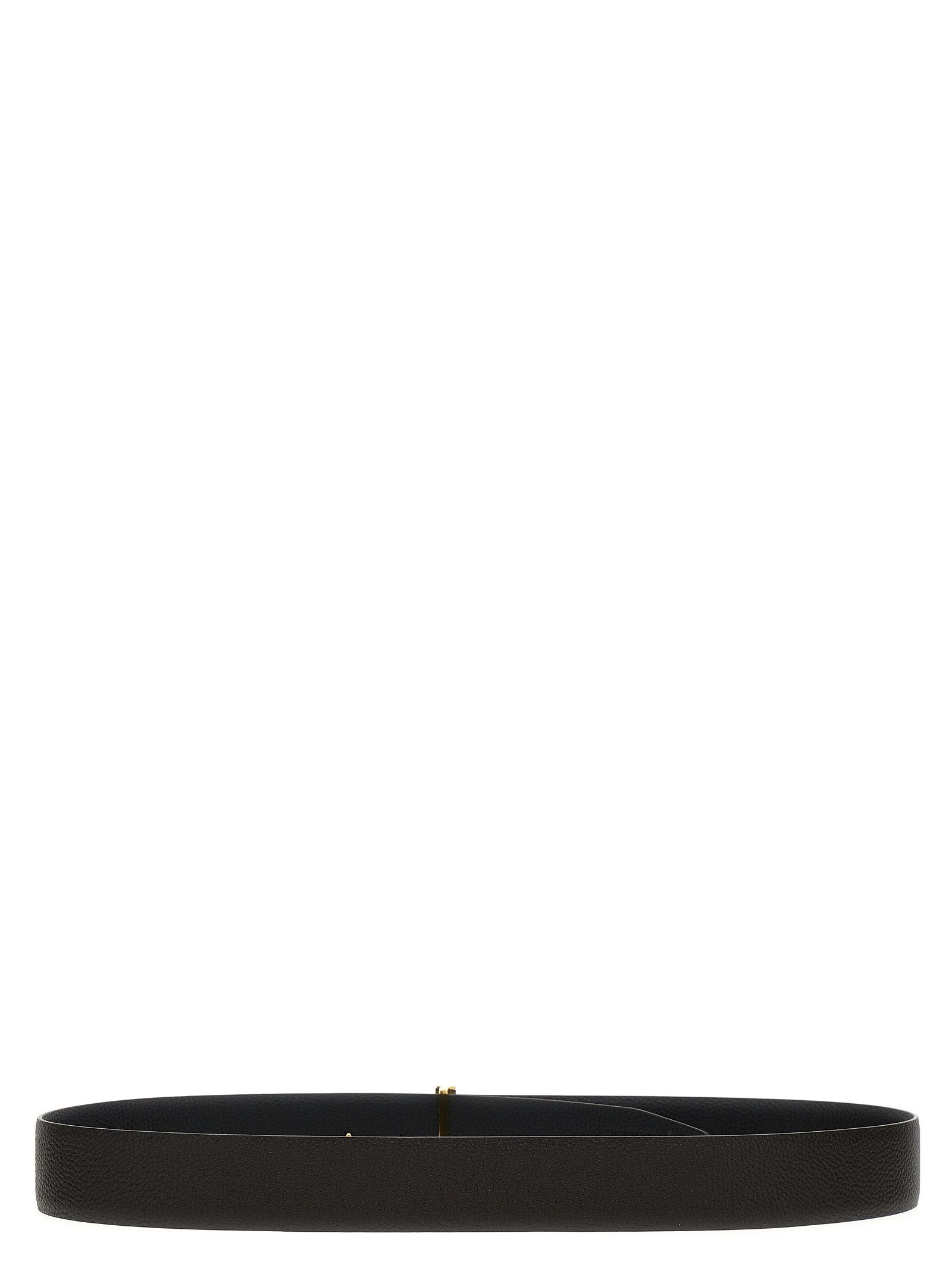 Tom Ford Buckle Logo Reversible Belt Size ONE SIZE - 3 Thumbnail