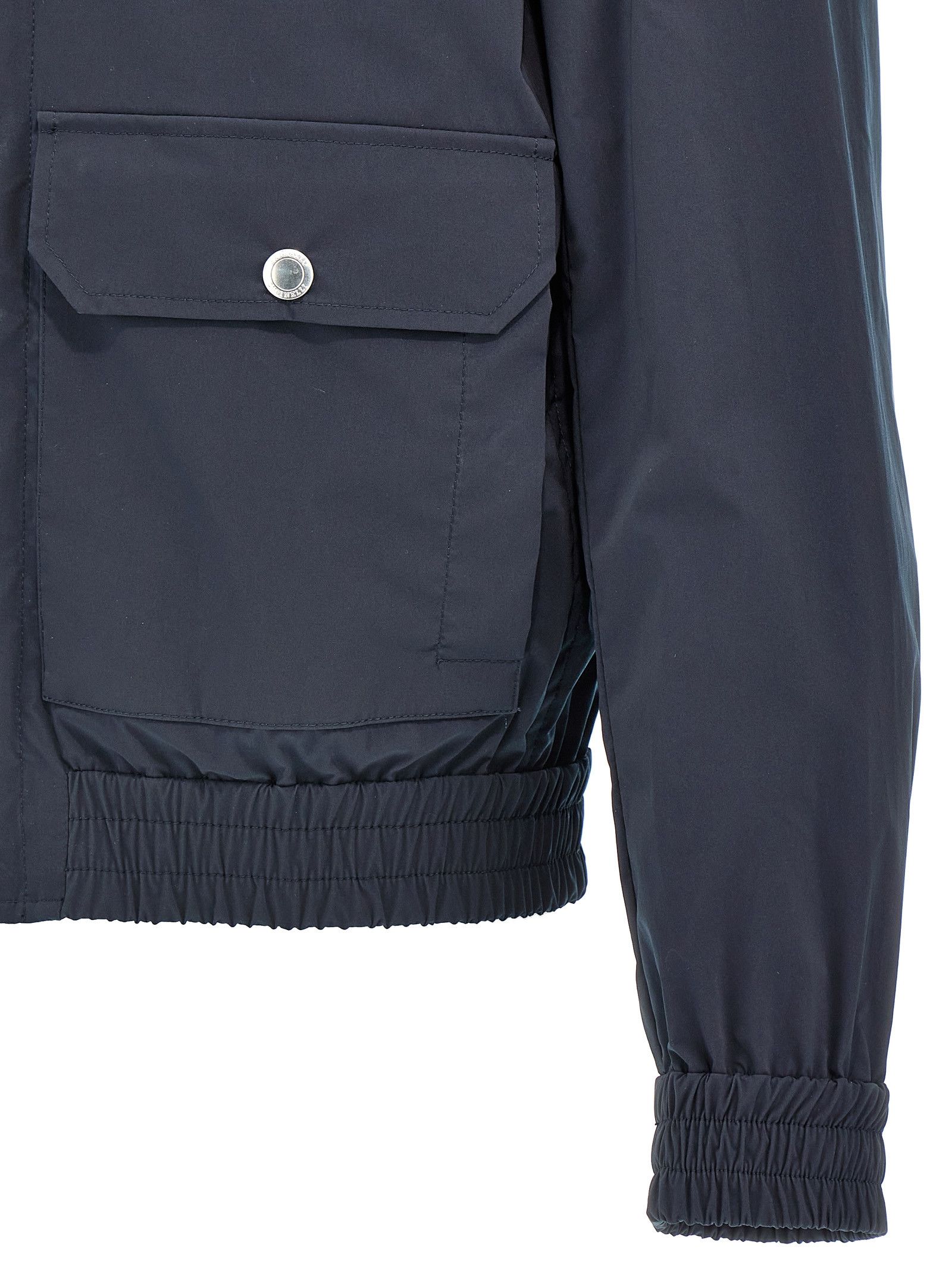 Brunello Cucinelli Water Repellent Jacket Size US XL / EU 56 / 4 - 4 Thumbnail