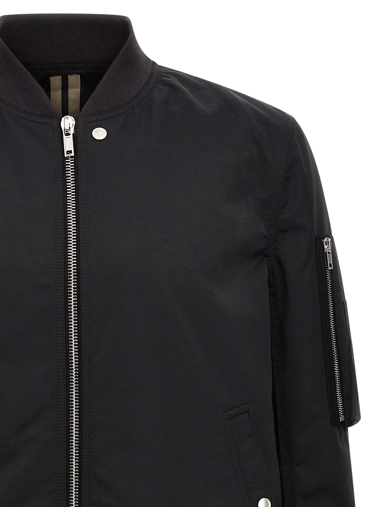 Rick Owens Drkshdw 'Flight' Bomber Jacket Size US M / EU 48-50 / 2 - 3 Thumbnail