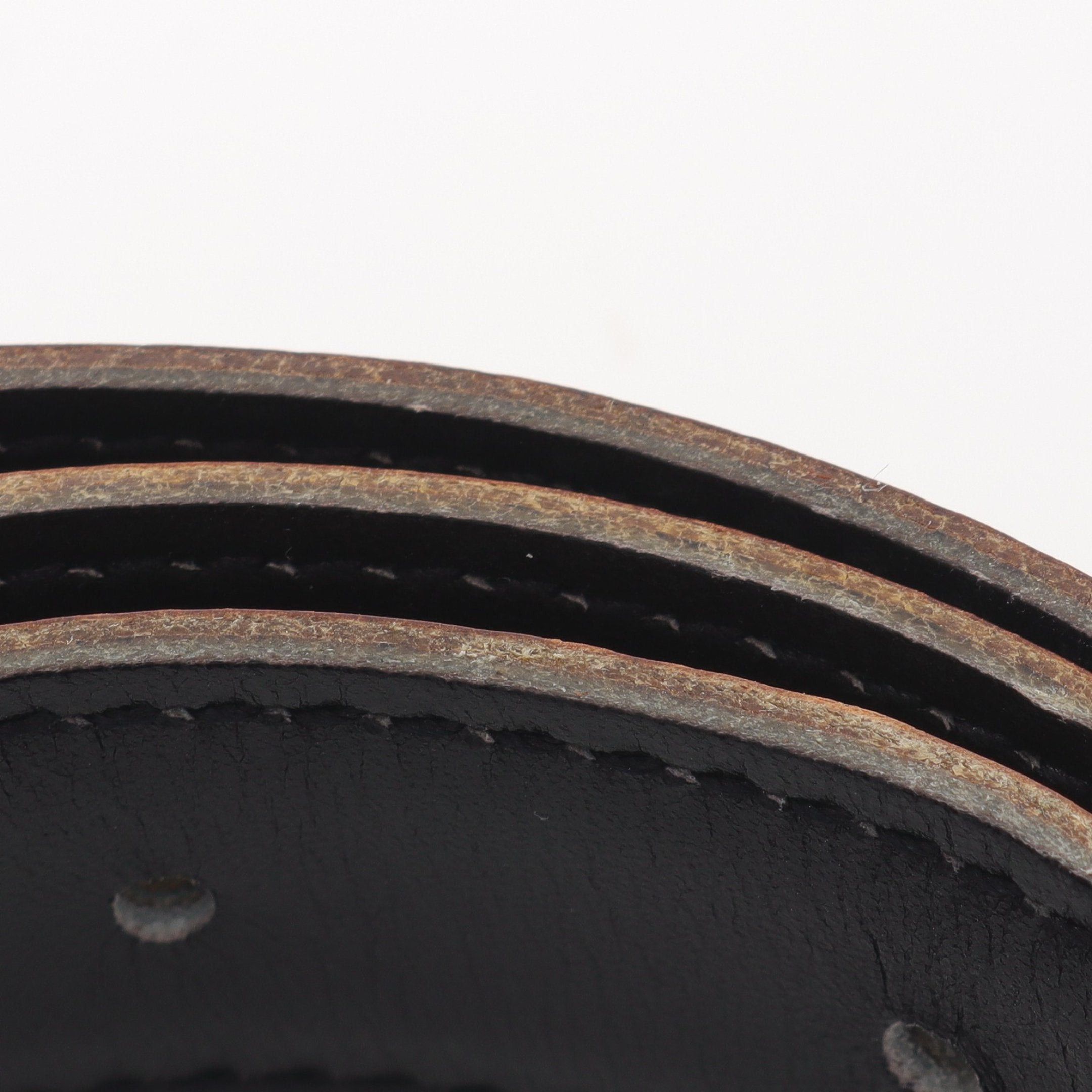 Hermes Hermes Constance H-Belt Belt Leather Black Brown Gold Hardware □ A Stamp Size ONE SIZE - 6 Thumbnail