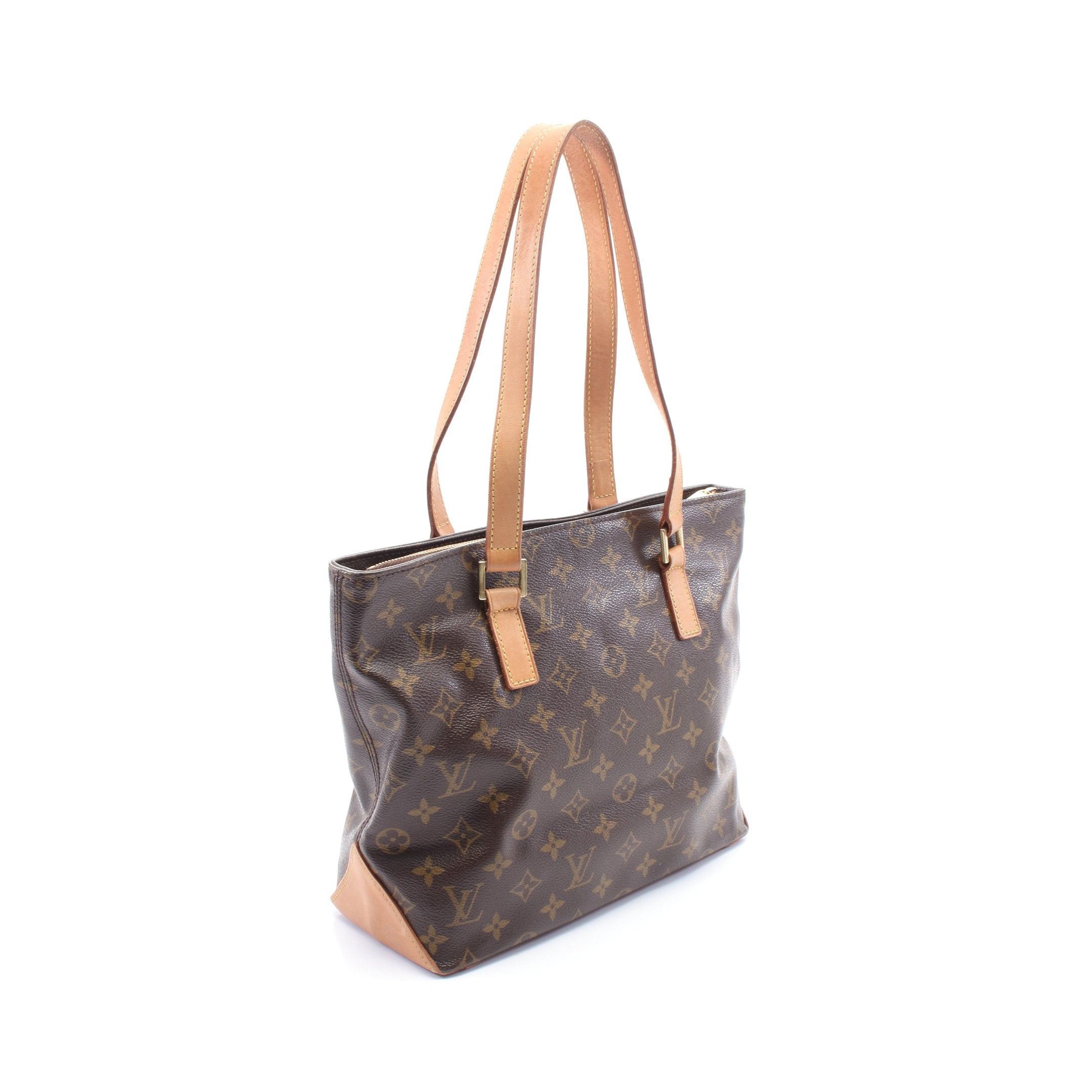 Louis Vuitton Louis Vuitton Cabas Piano Monogram Shoulder Bag Leather Brown Size ONE SIZE - 2 Thumbnail