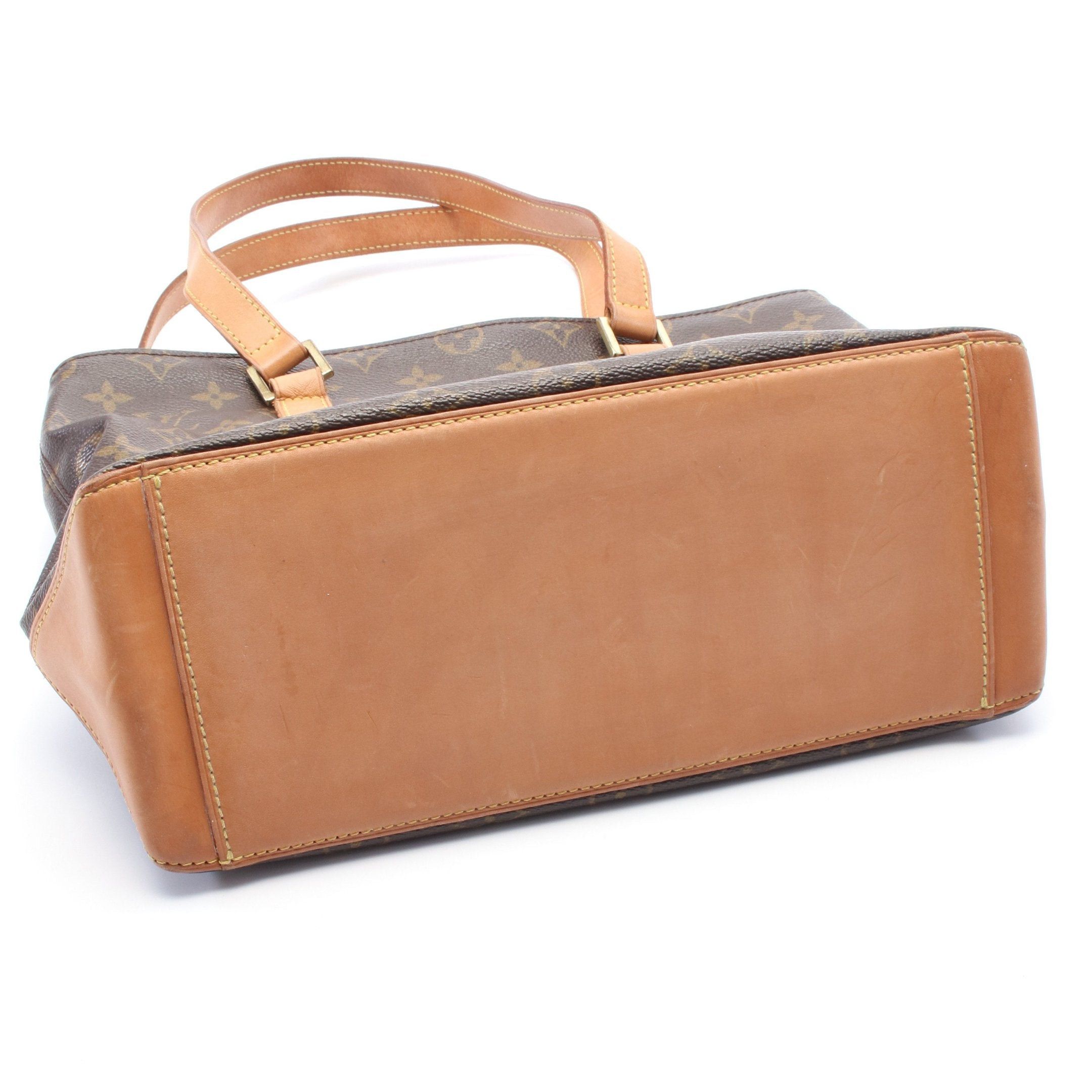 Louis Vuitton Louis Vuitton Cabas Piano Monogram Shoulder Bag Leather Brown Size ONE SIZE - 7 Thumbnail
