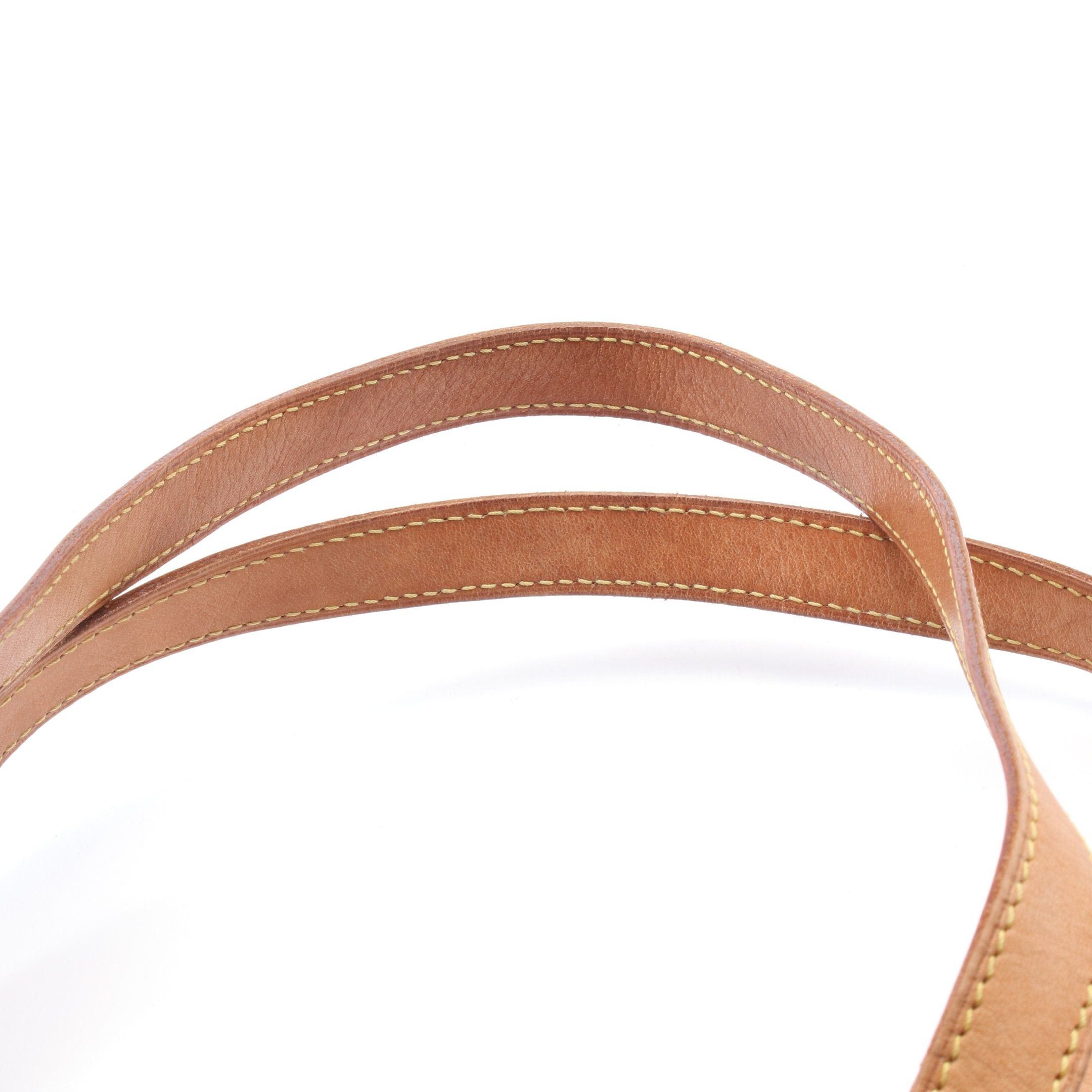 Louis Vuitton Louis Vuitton Cabas Piano Monogram Shoulder Bag Leather Brown Size ONE SIZE - 8 Thumbnail