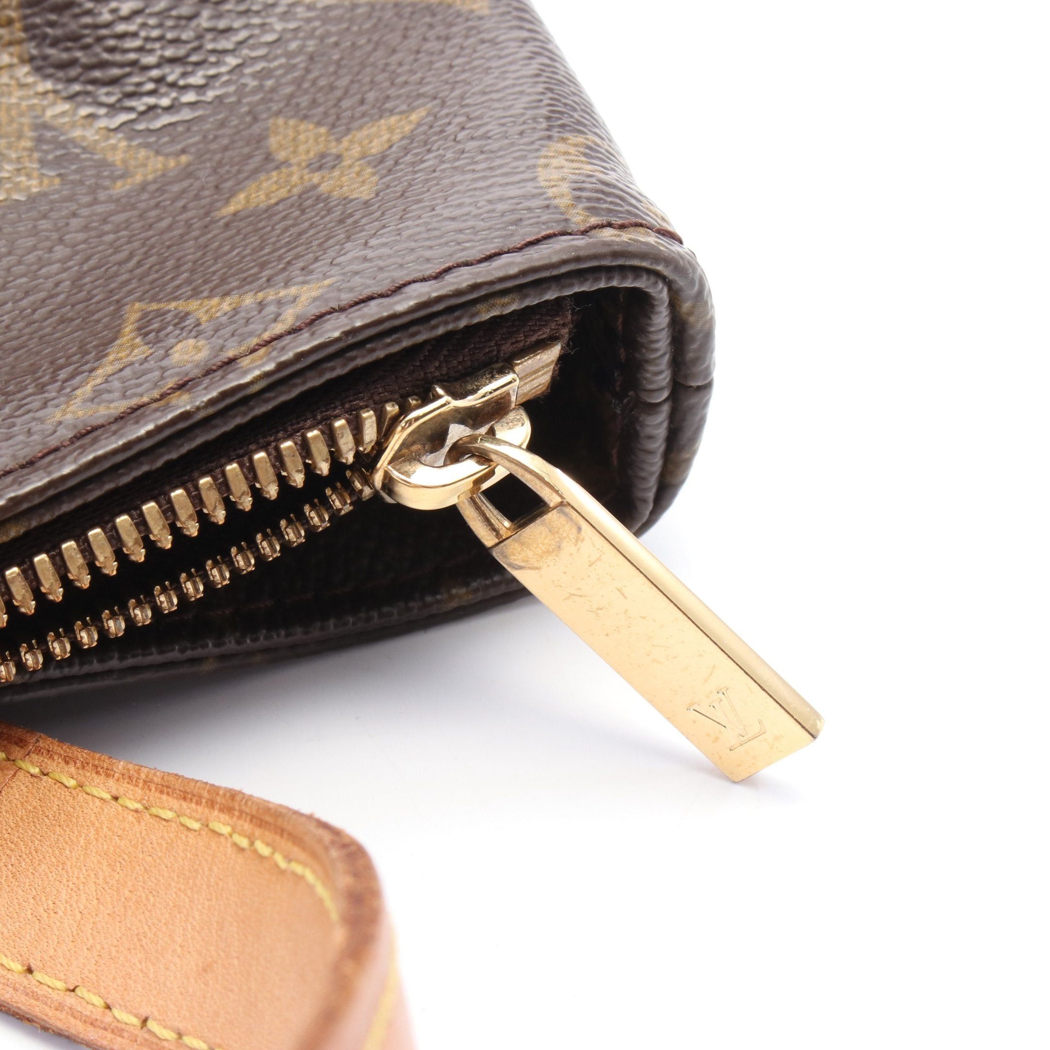 Louis Vuitton Louis Vuitton Cabas Piano Monogram Shoulder Bag Leather Brown Size ONE SIZE - 10 Thumbnail