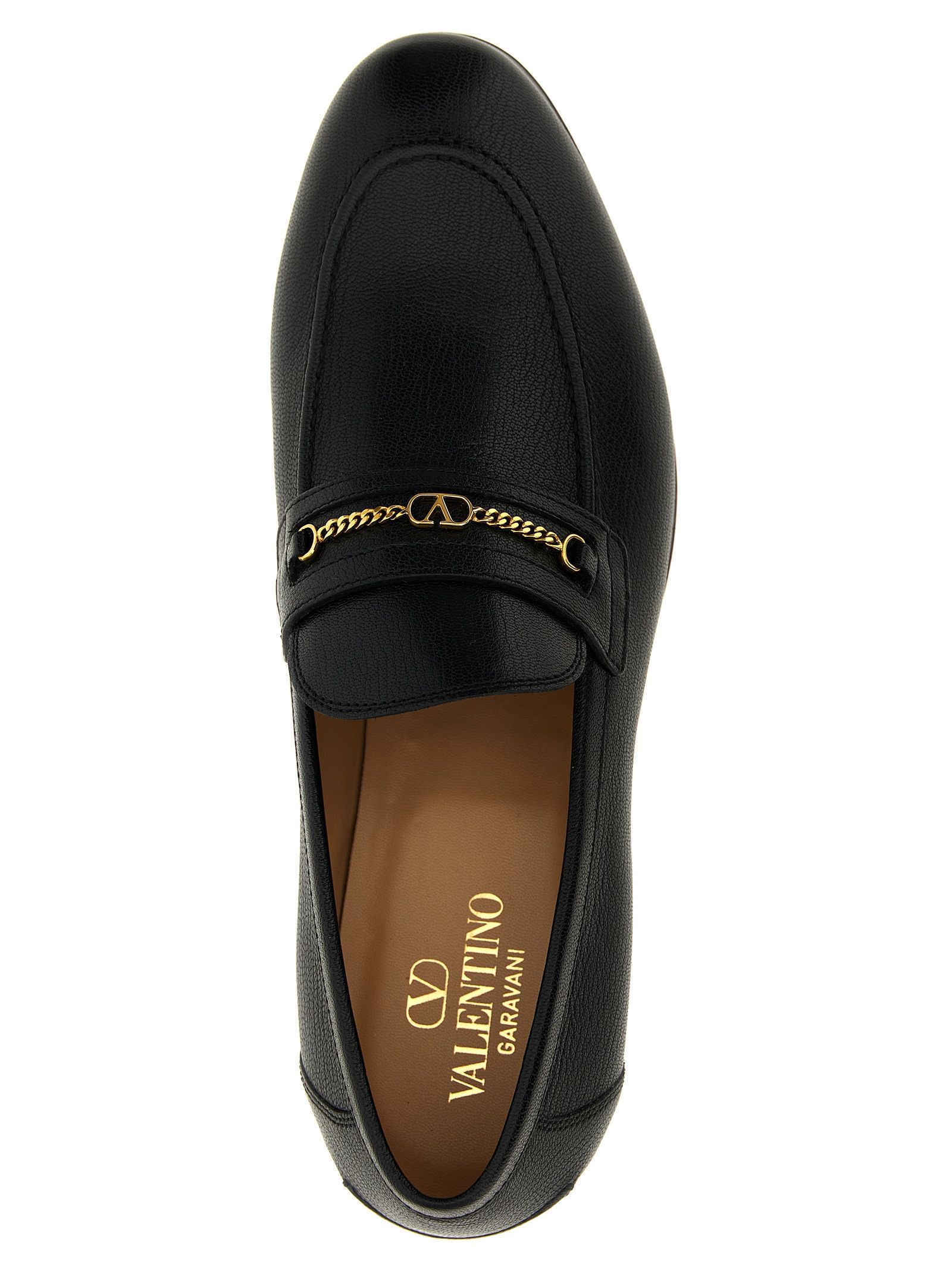 Valentino Valentino Garavani 'Vlogo Signature' Loafers Size US 10 / EU 43 - 4 Thumbnail
