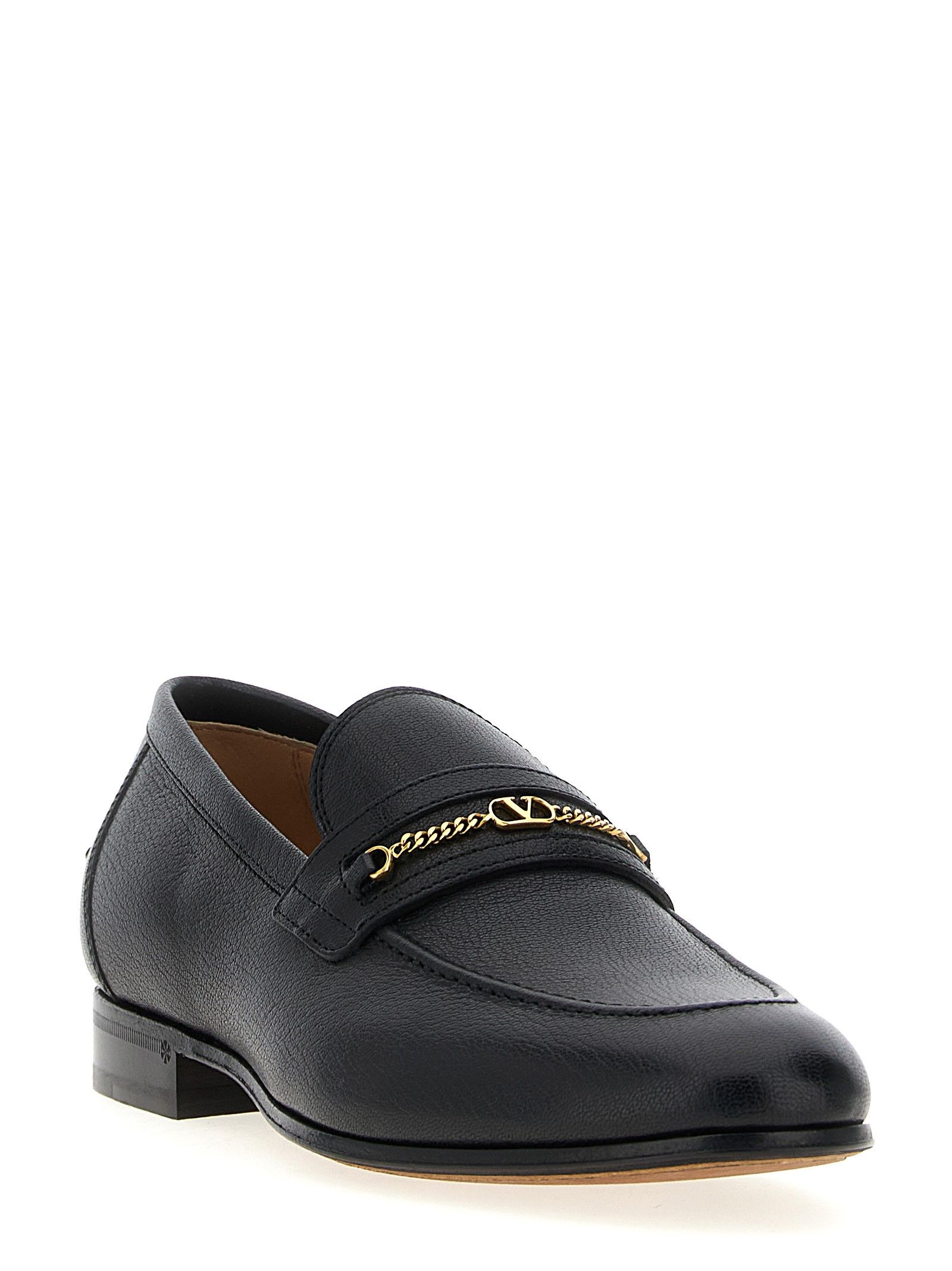 Valentino Valentino Garavani 'Vlogo Signature' Loafers Size US 11 / EU 44 - 2 Thumbnail