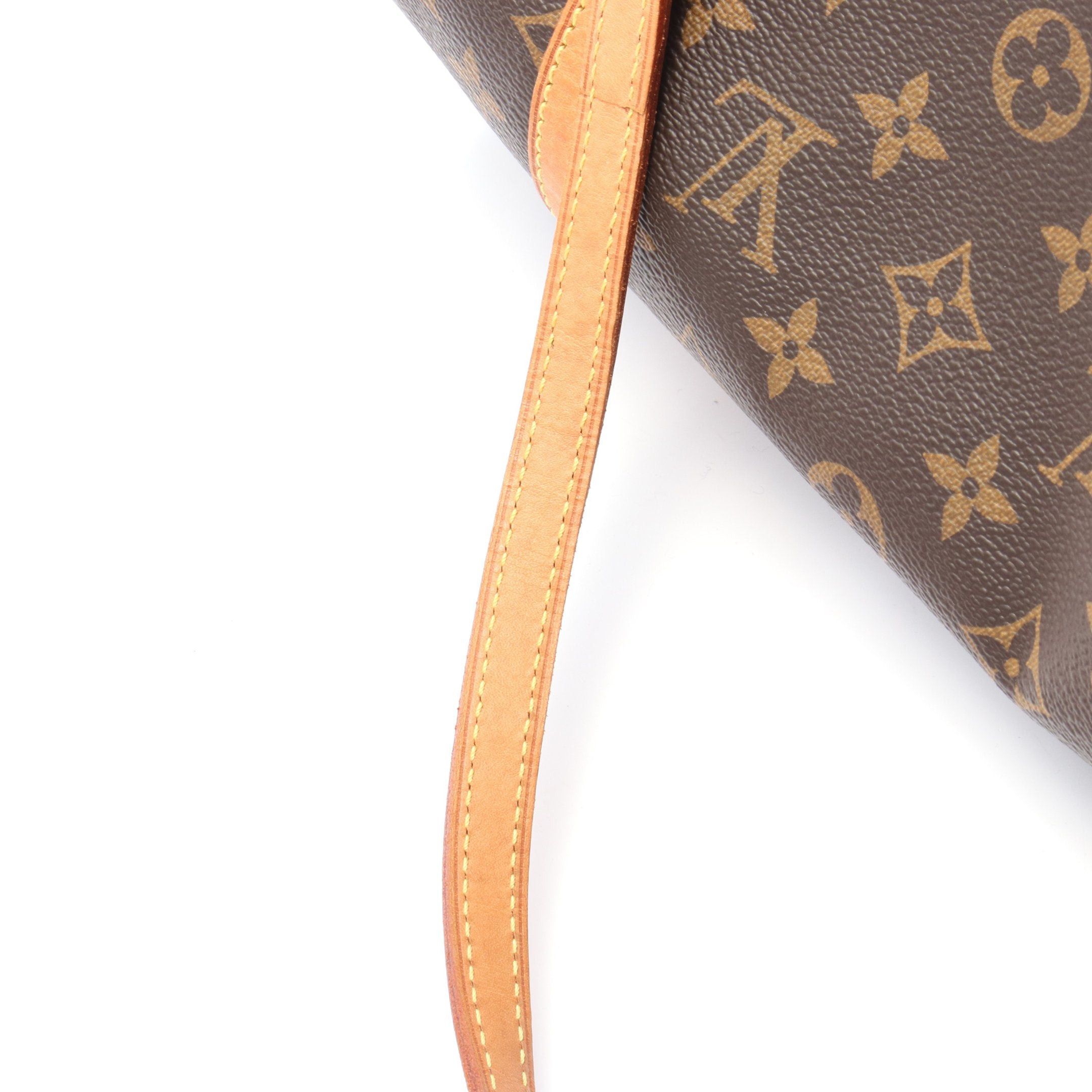 Louis Vuitton Louis Vuitton Papillon 30 Monogram Handbag Leather Brown Size ONE SIZE - 8 Thumbnail
