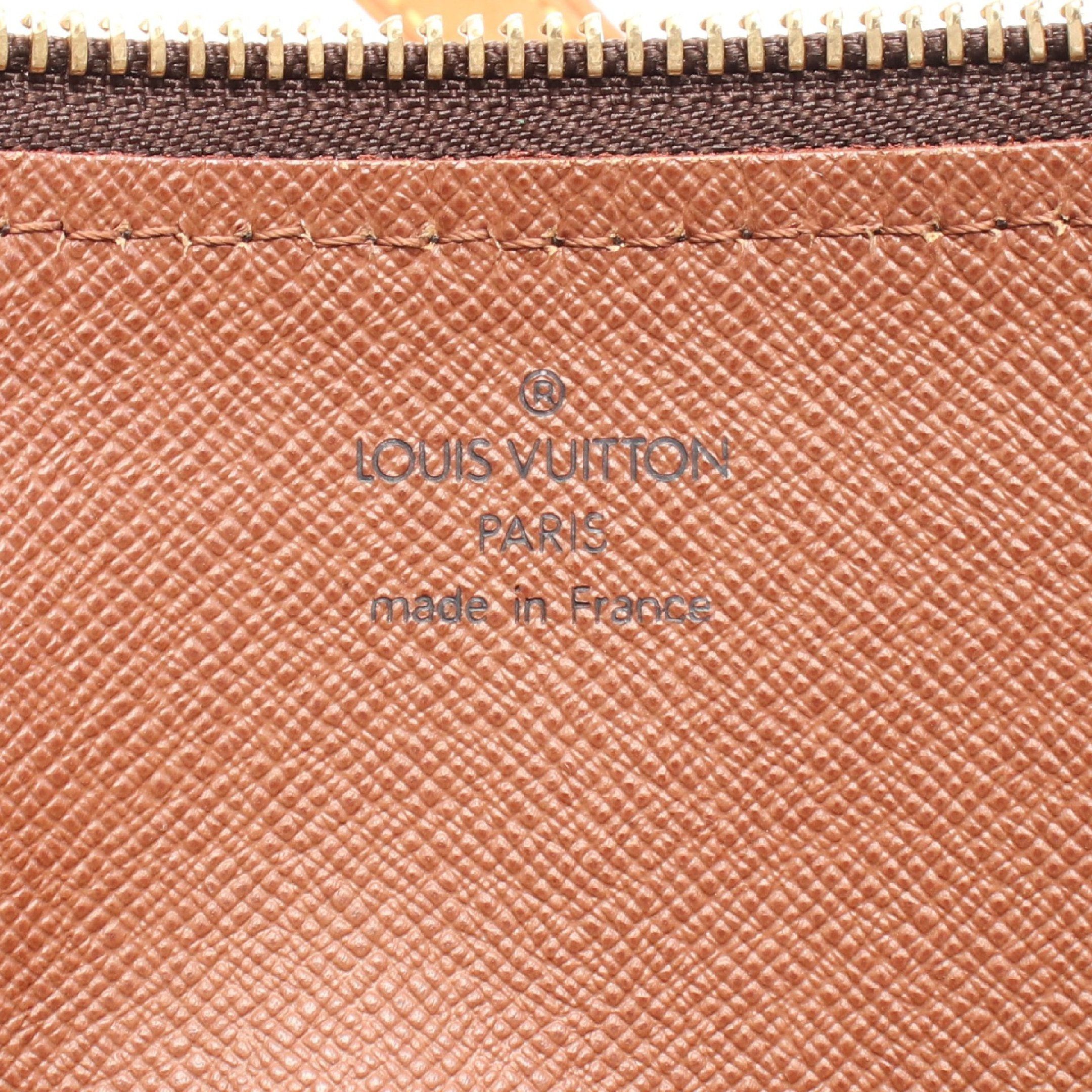 Louis Vuitton Louis Vuitton Papillon 30 Monogram Handbag Leather Brown Size ONE SIZE - 4 Thumbnail