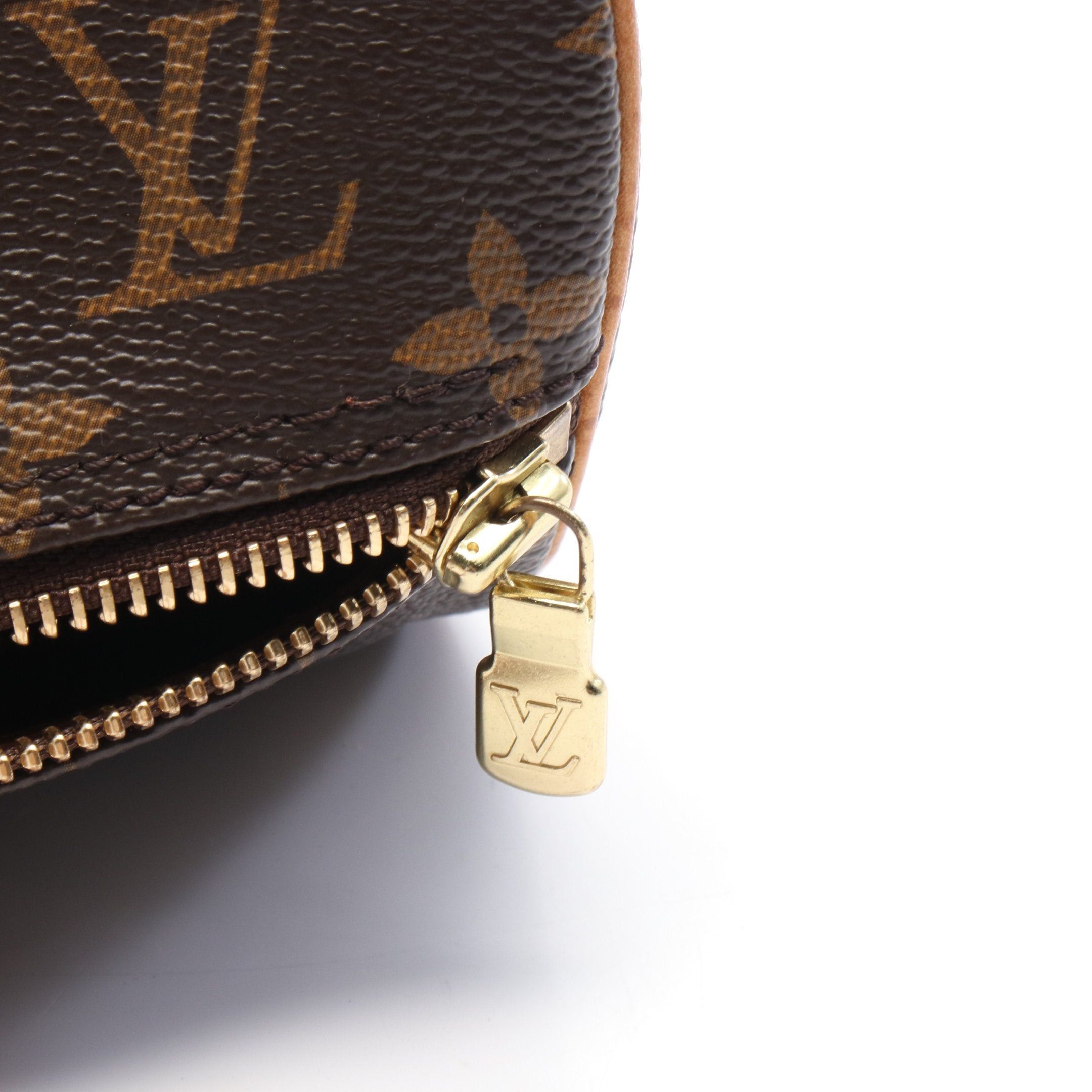 Louis Vuitton Louis Vuitton Papillon 30 Monogram Handbag Leather Brown Size ONE SIZE - 6 Thumbnail