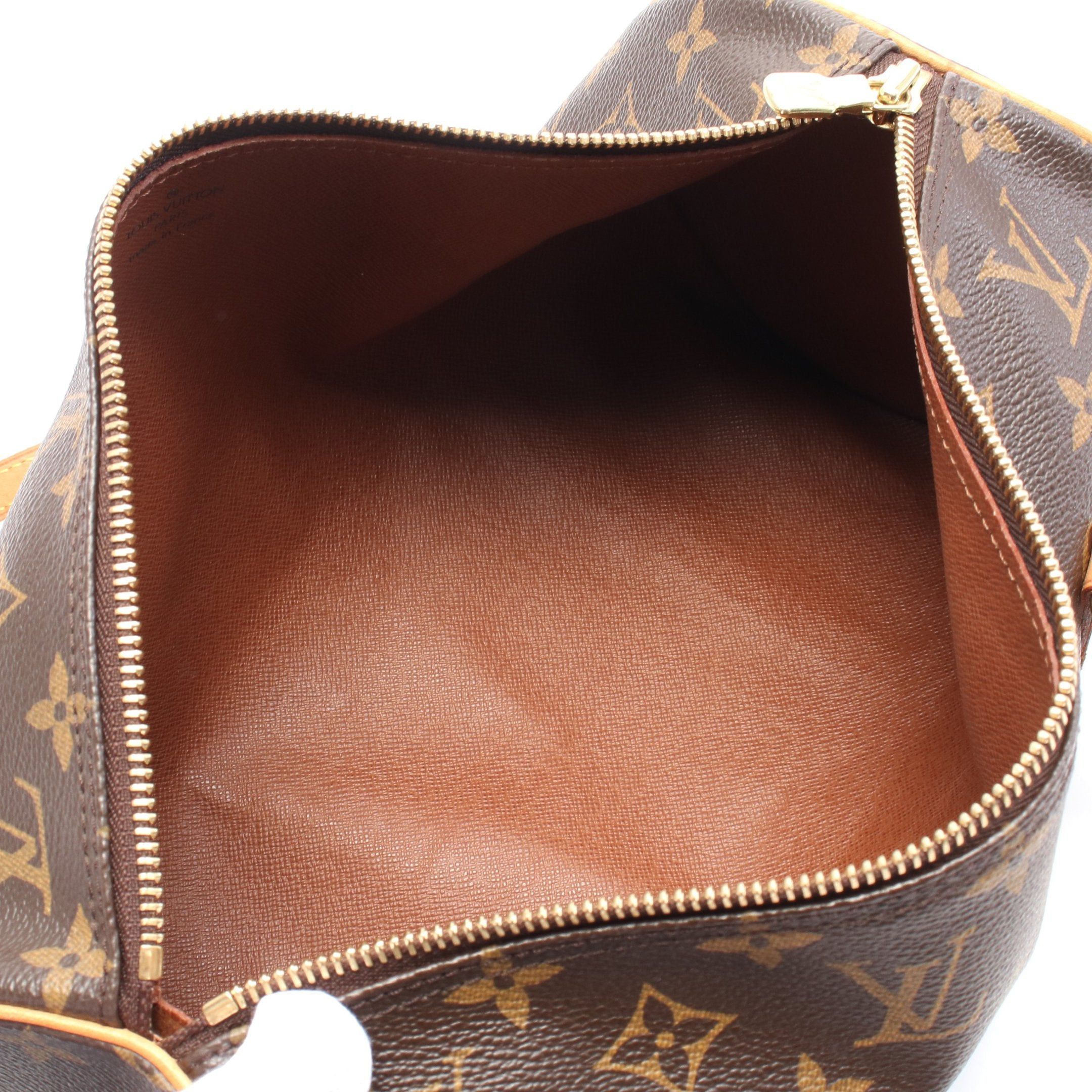 Louis Vuitton Louis Vuitton Papillon 30 Monogram Handbag Leather Brown Size ONE SIZE - 3 Thumbnail