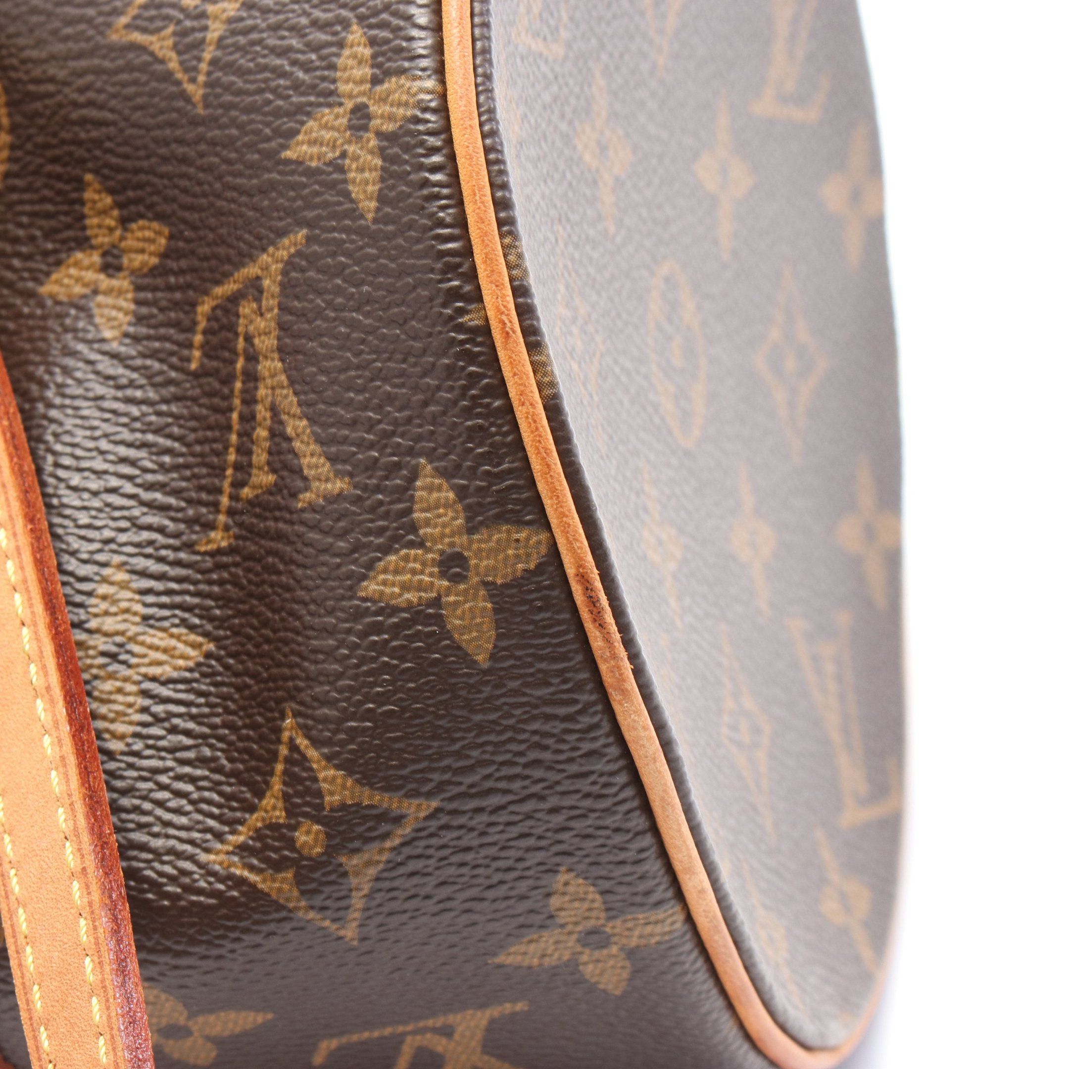 Louis Vuitton Louis Vuitton Papillon 30 Monogram Handbag Leather Brown Size ONE SIZE - 9 Thumbnail