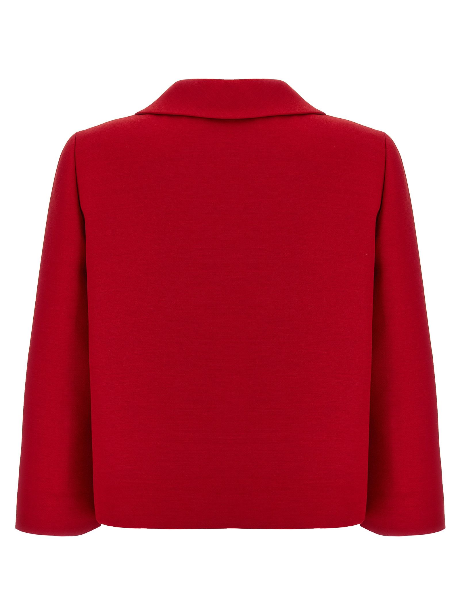 Valentino Blazer Valentino Garavani Crepe Couture Size M / US 6-8 / IT 42-44 - 2 Thumbnail