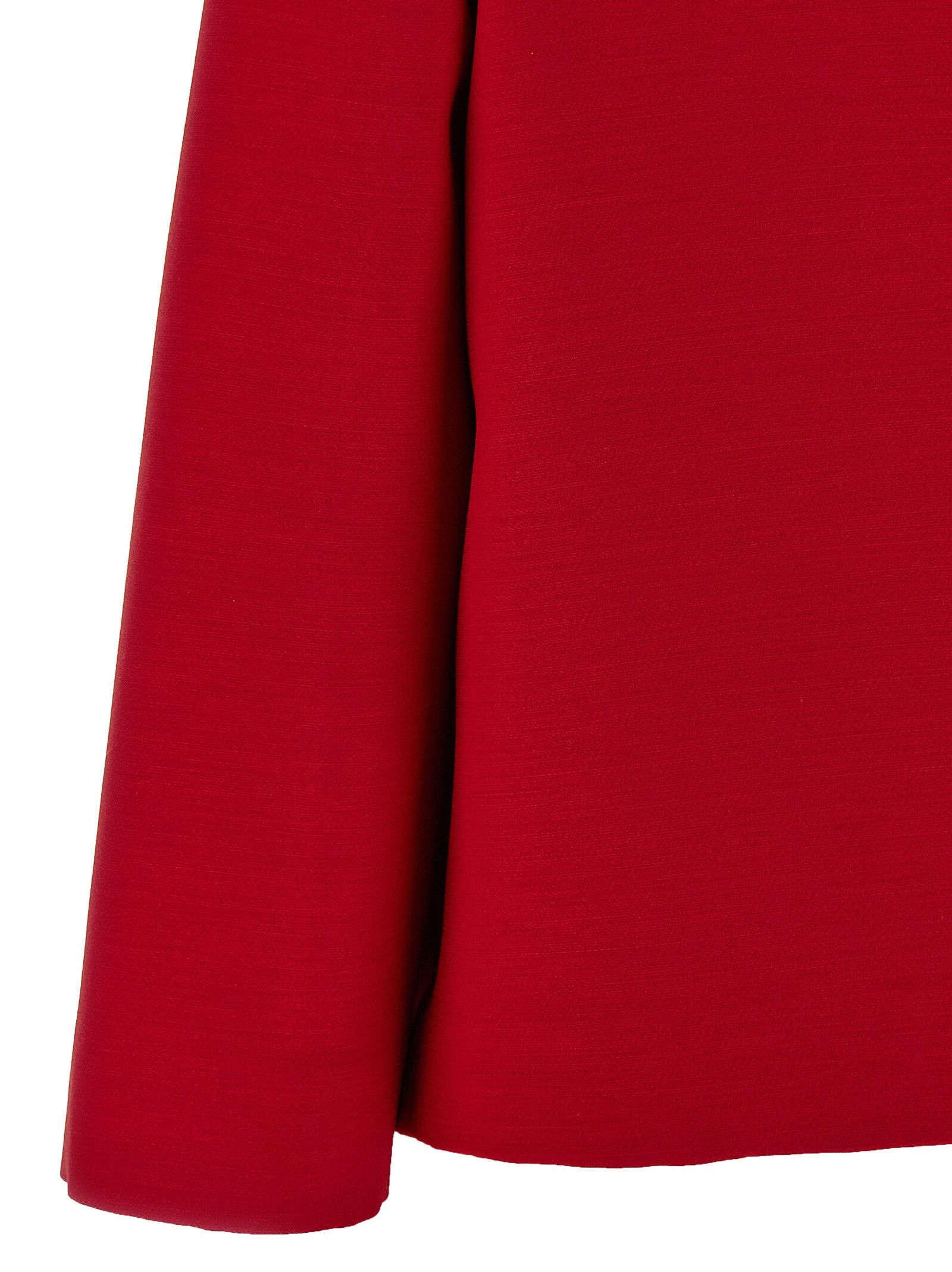 Valentino Blazer Valentino Garavani Crepe Couture Size M / US 6-8 / IT 42-44 - 4 Thumbnail