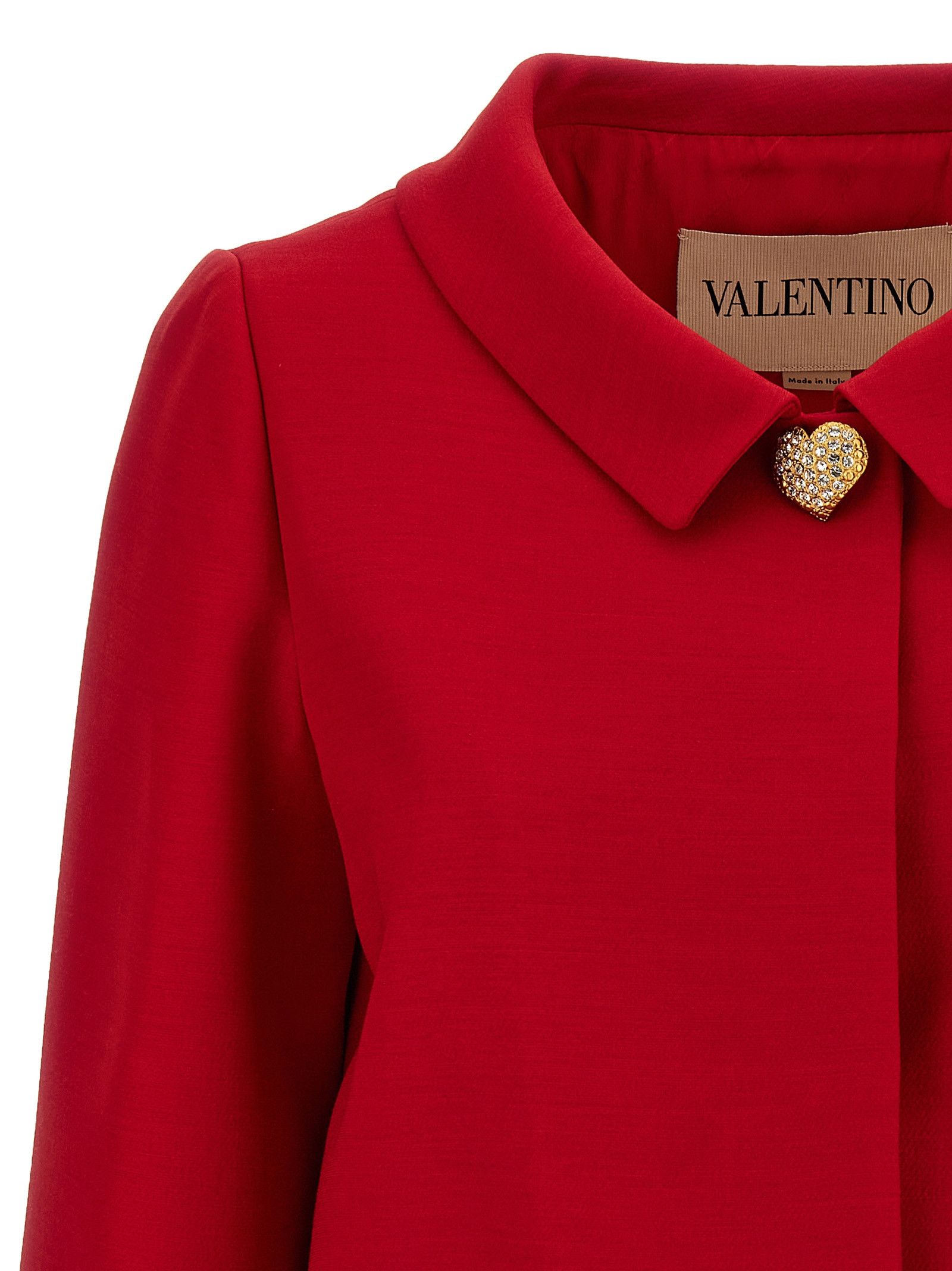Valentino Blazer Valentino Garavani Crepe Couture Size M / US 6-8 / IT 42-44 - 3 Thumbnail