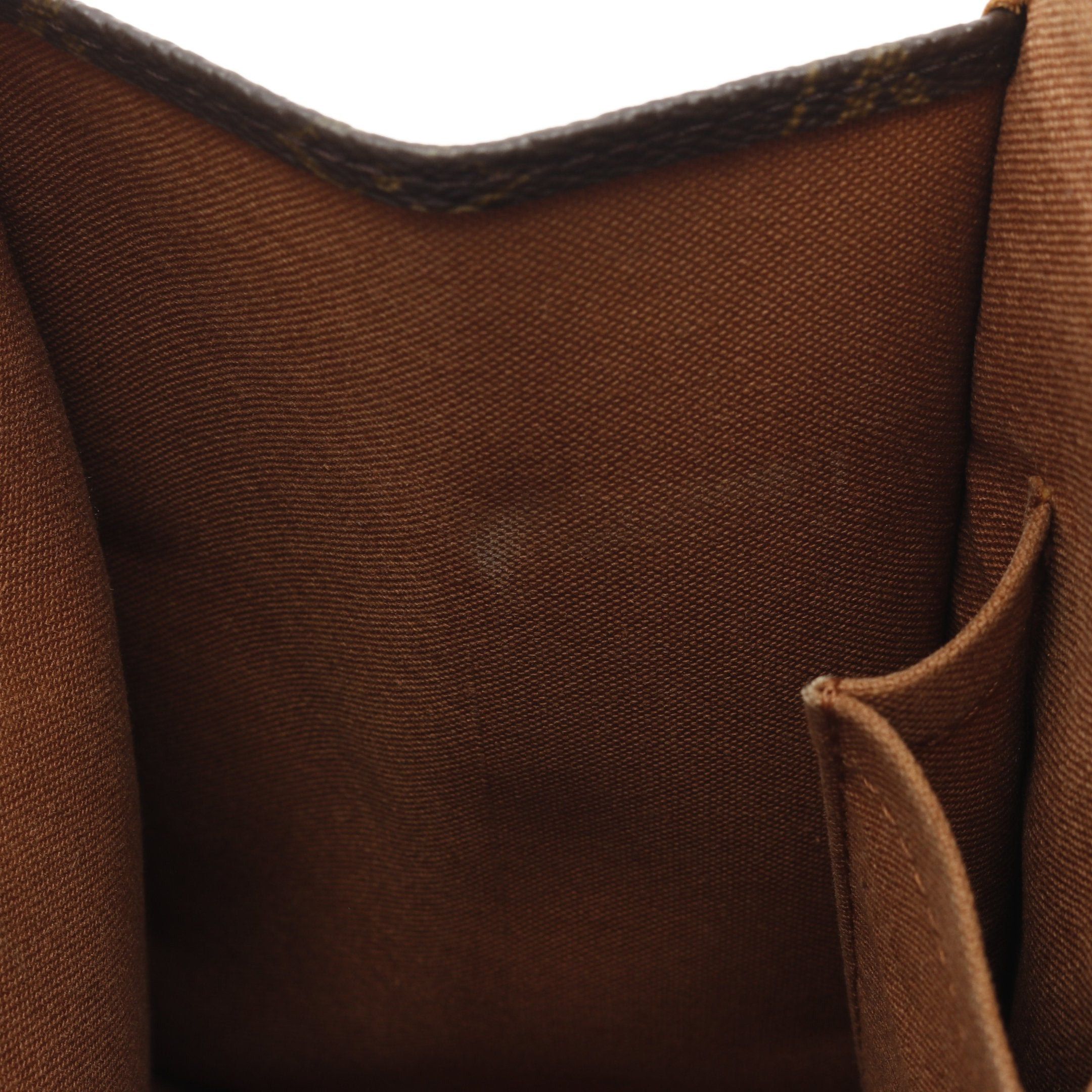 Louis Vuitton Louis Vuitton Popincourt O Monogram Shoulder Bag Tote Leather Brown Size ONE SIZE - 12 Thumbnail