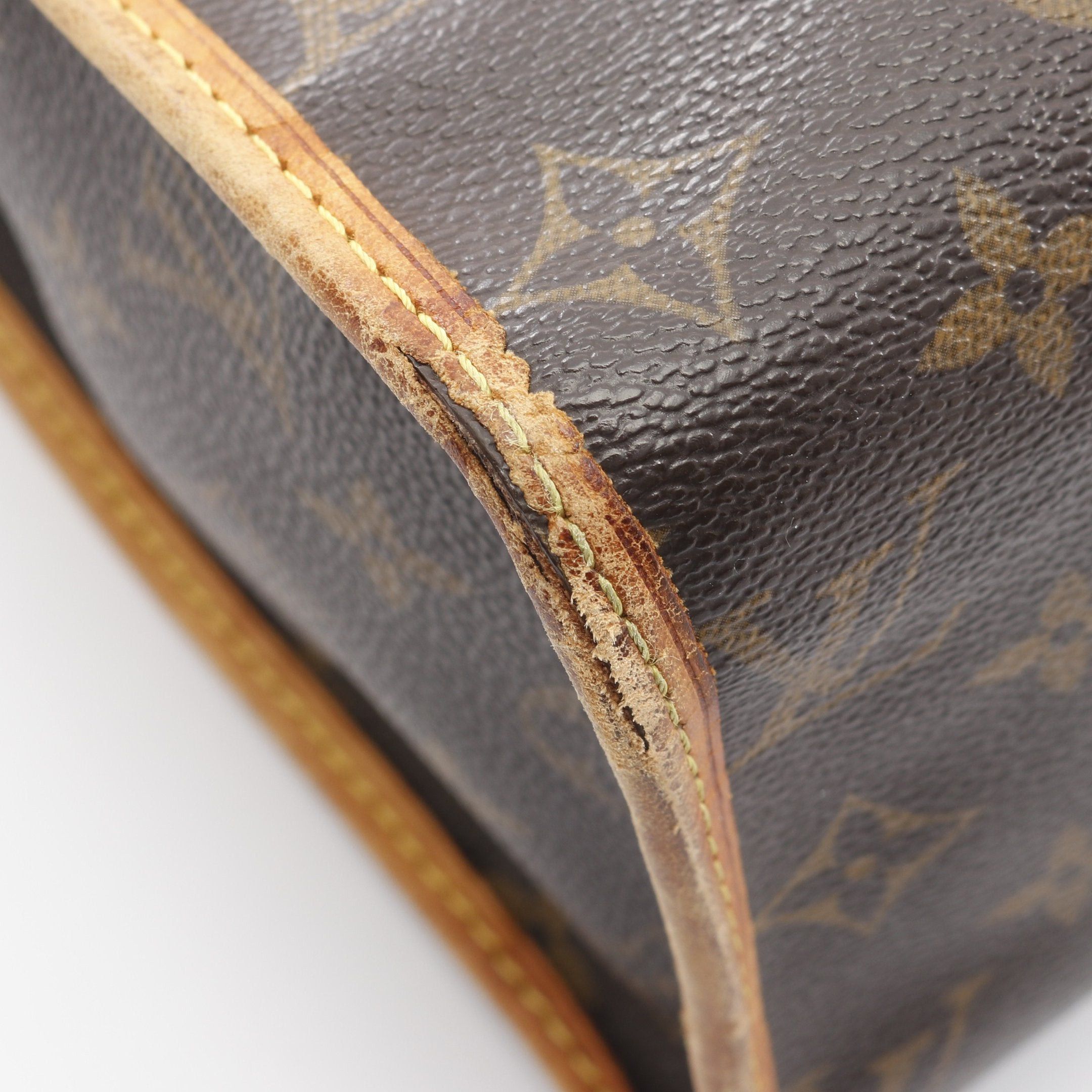Louis Vuitton Louis Vuitton Popincourt O Monogram Shoulder Bag Tote Leather Brown Size ONE SIZE - 6 Thumbnail