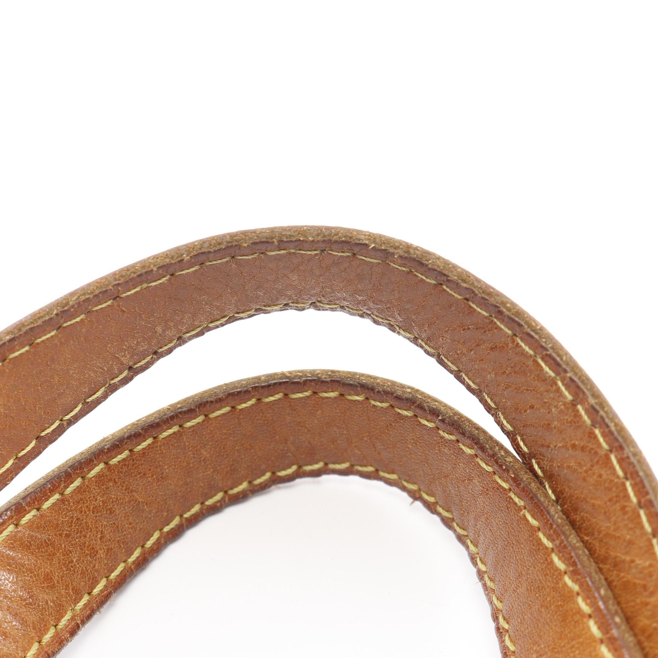 Louis Vuitton Louis Vuitton Popincourt O Monogram Shoulder Bag Tote Leather Brown Size ONE SIZE - 8 Thumbnail
