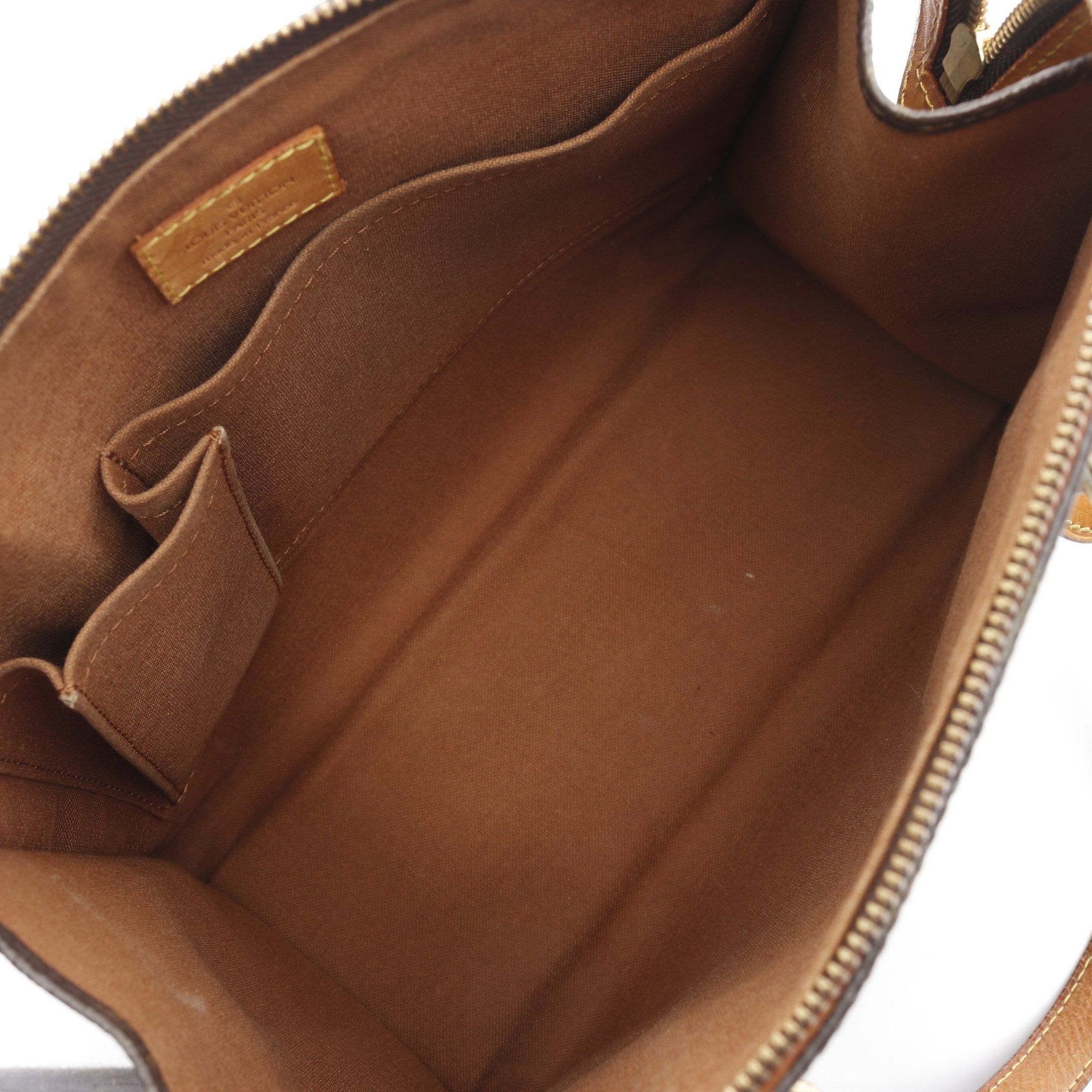 Louis Vuitton Louis Vuitton Popincourt O Monogram Shoulder Bag Tote Leather Brown Size ONE SIZE - 3 Thumbnail