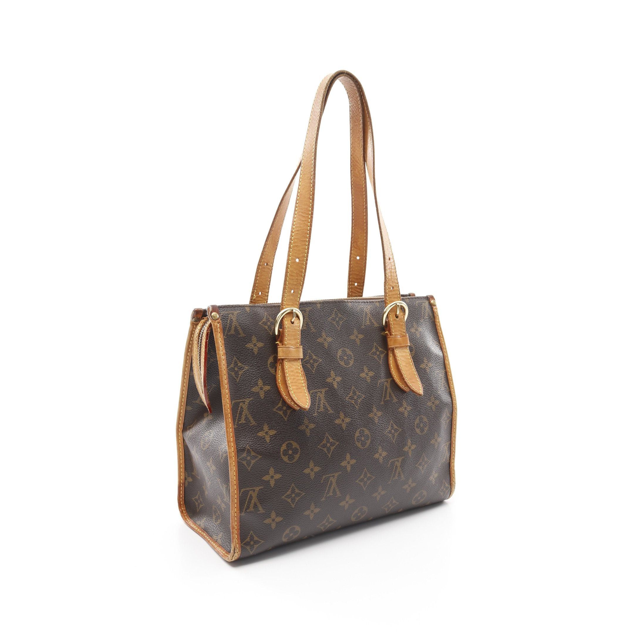 Louis Vuitton Louis Vuitton Popincourt O Monogram Shoulder Bag Tote Leather Brown Size ONE SIZE - 2 Thumbnail