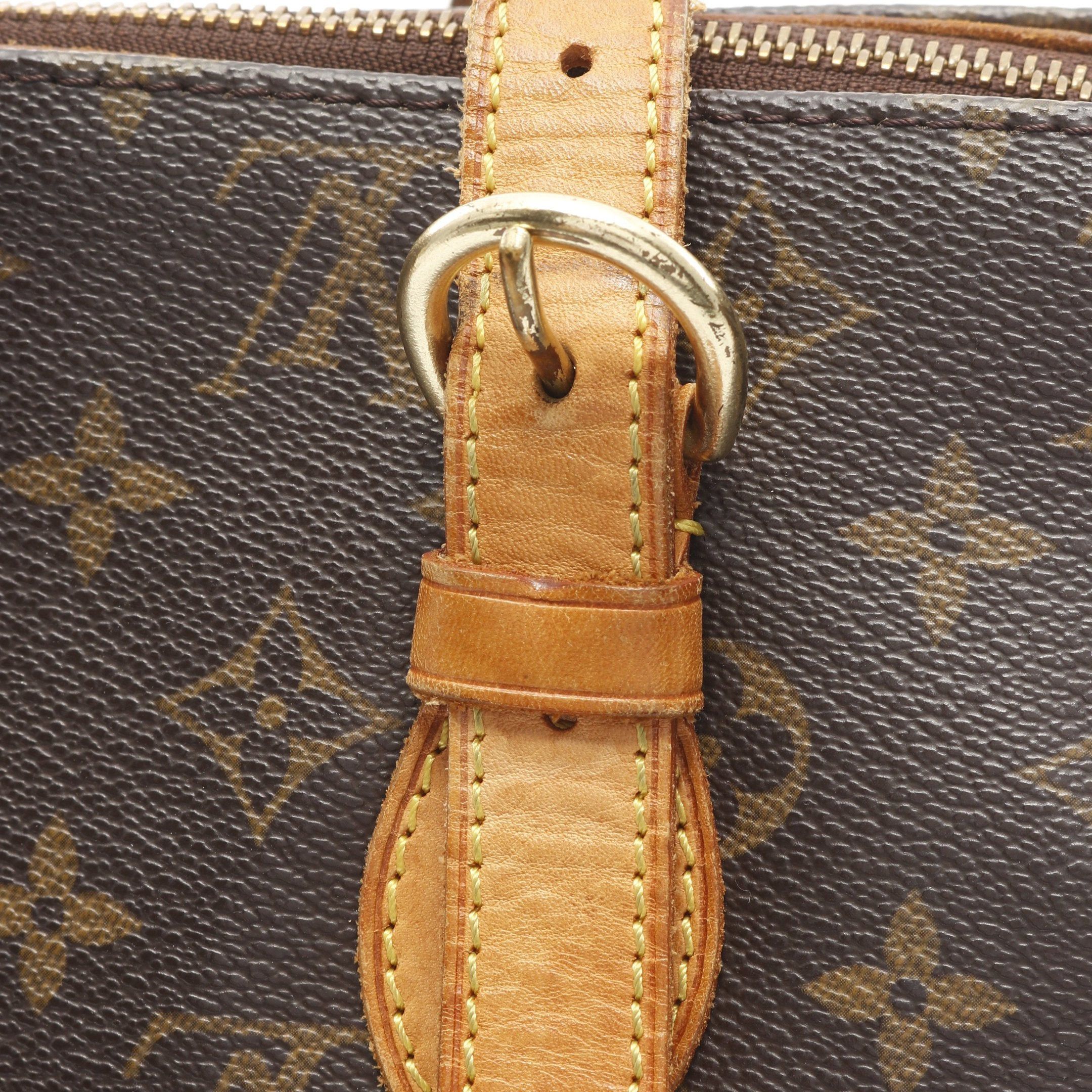 Louis Vuitton Louis Vuitton Popincourt O Monogram Shoulder Bag Tote Leather Brown Size ONE SIZE - 9 Thumbnail