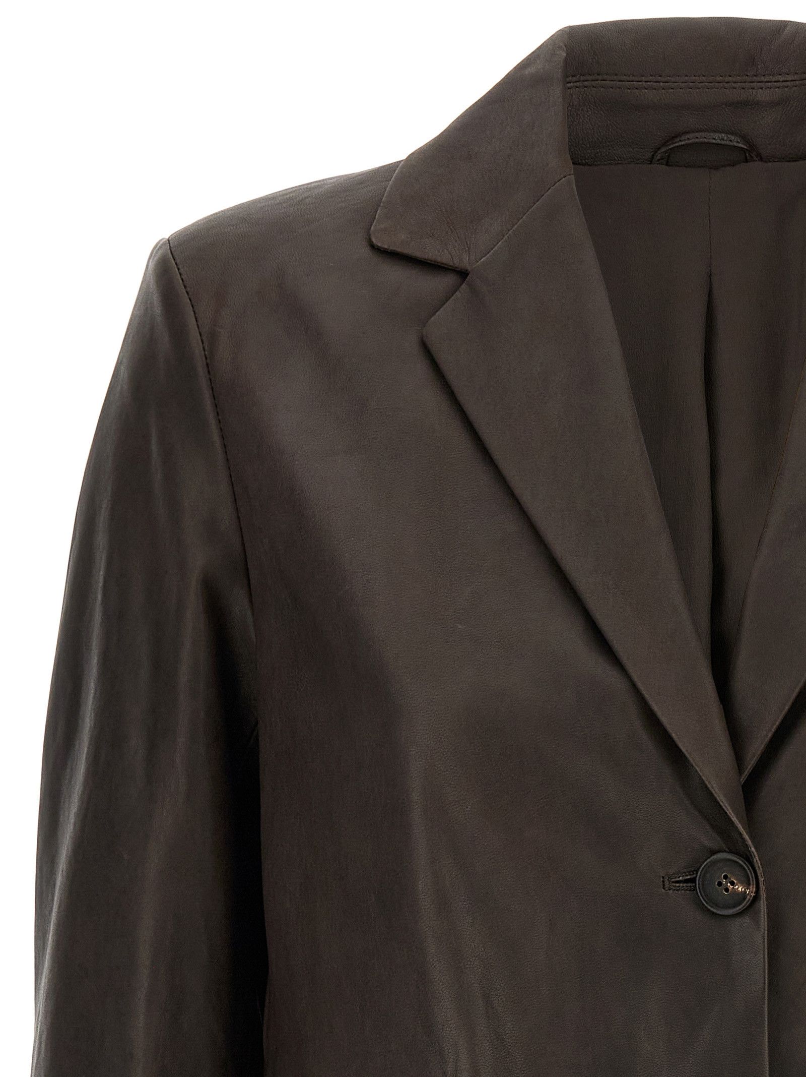 Brunello Cucinelli Blazer Nappa Monile Size XS / US 0-2 / IT 36-38 - 3 Thumbnail