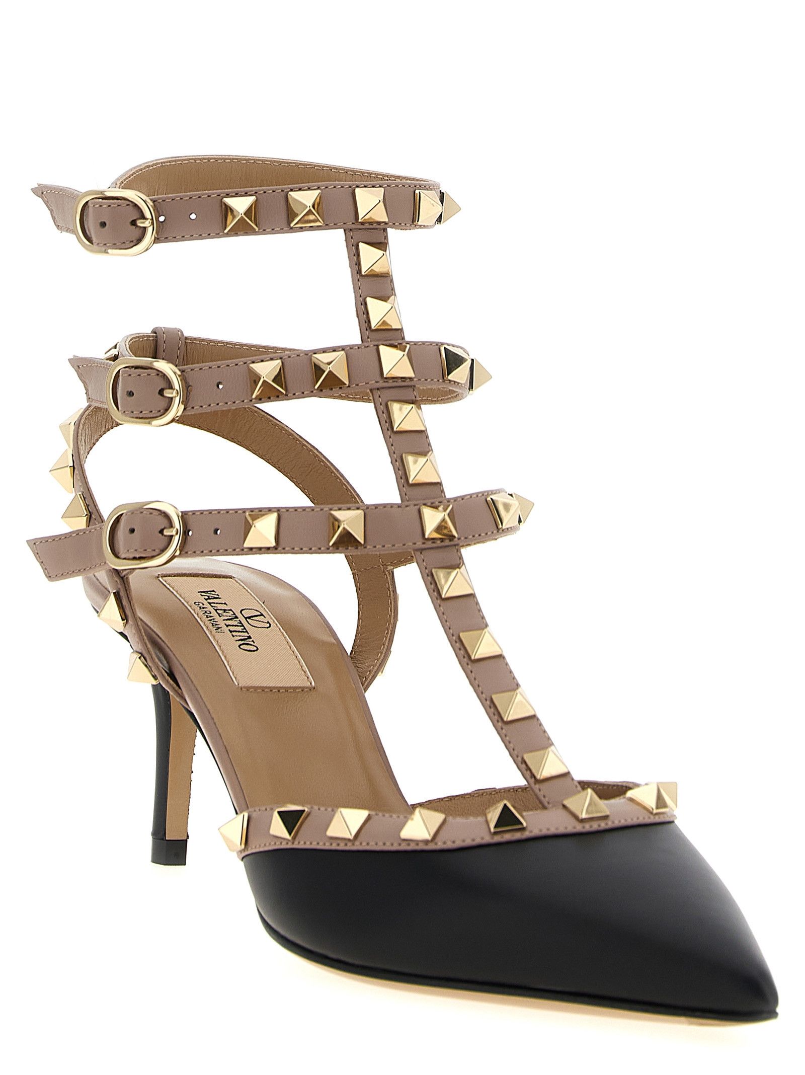 Valentino Valentino Garavani 'Rockstud' Pumps Size US 5 / IT 35 - 2 Thumbnail