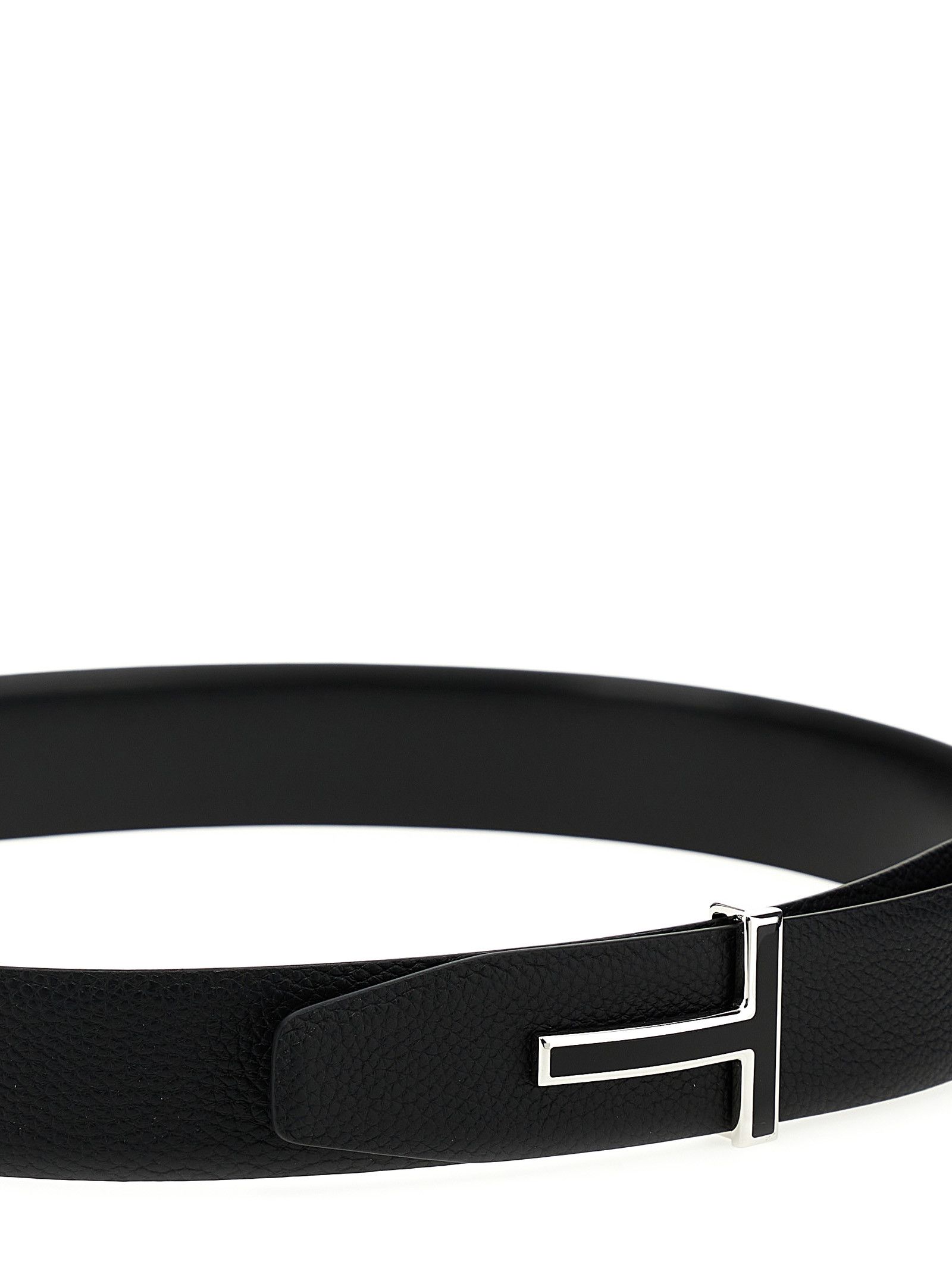 Tom Ford Logo Leather Belt Size ONE SIZE - 3 Thumbnail