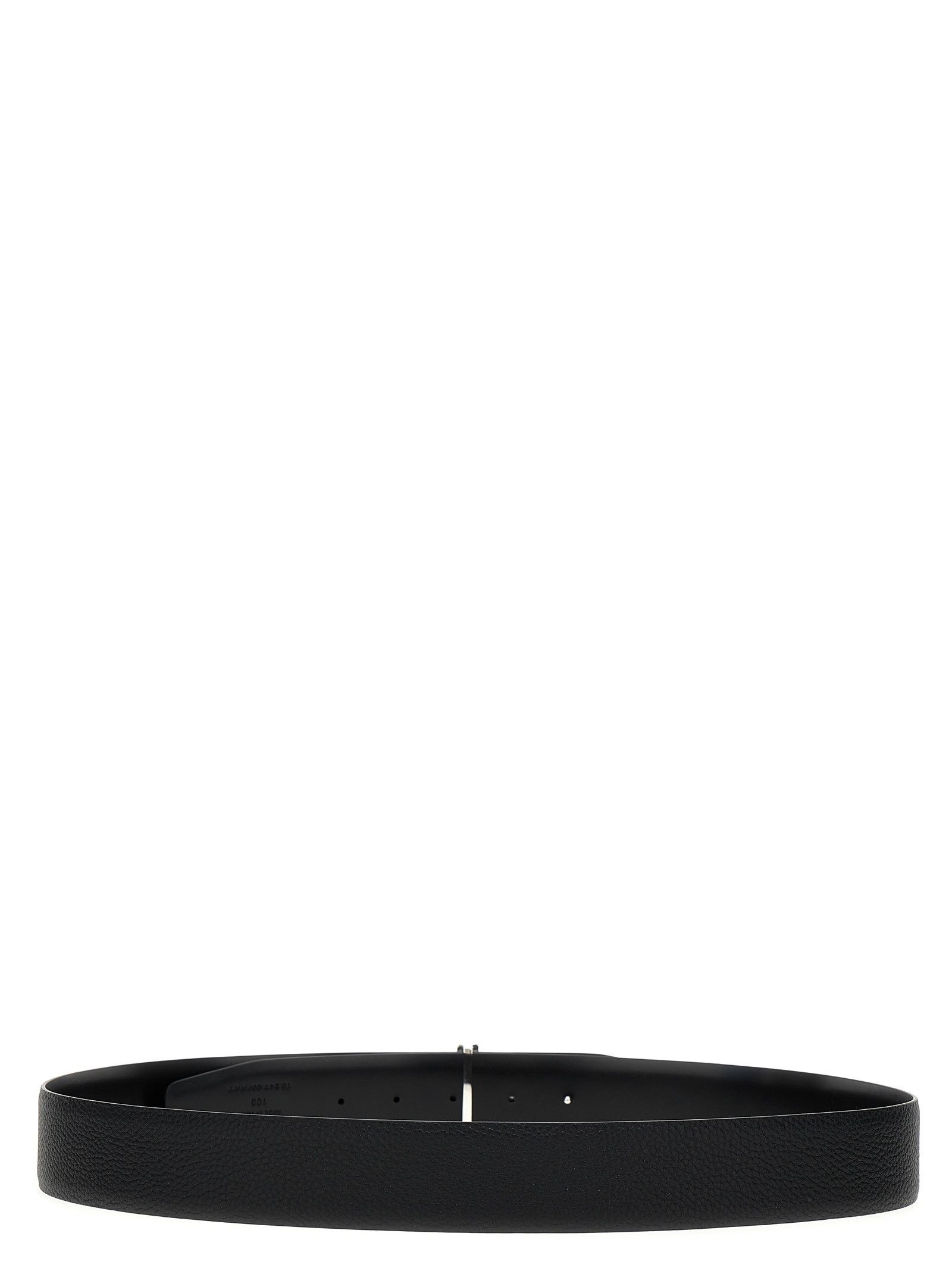 Tom Ford Logo Leather Belt Size ONE SIZE - 2 Thumbnail