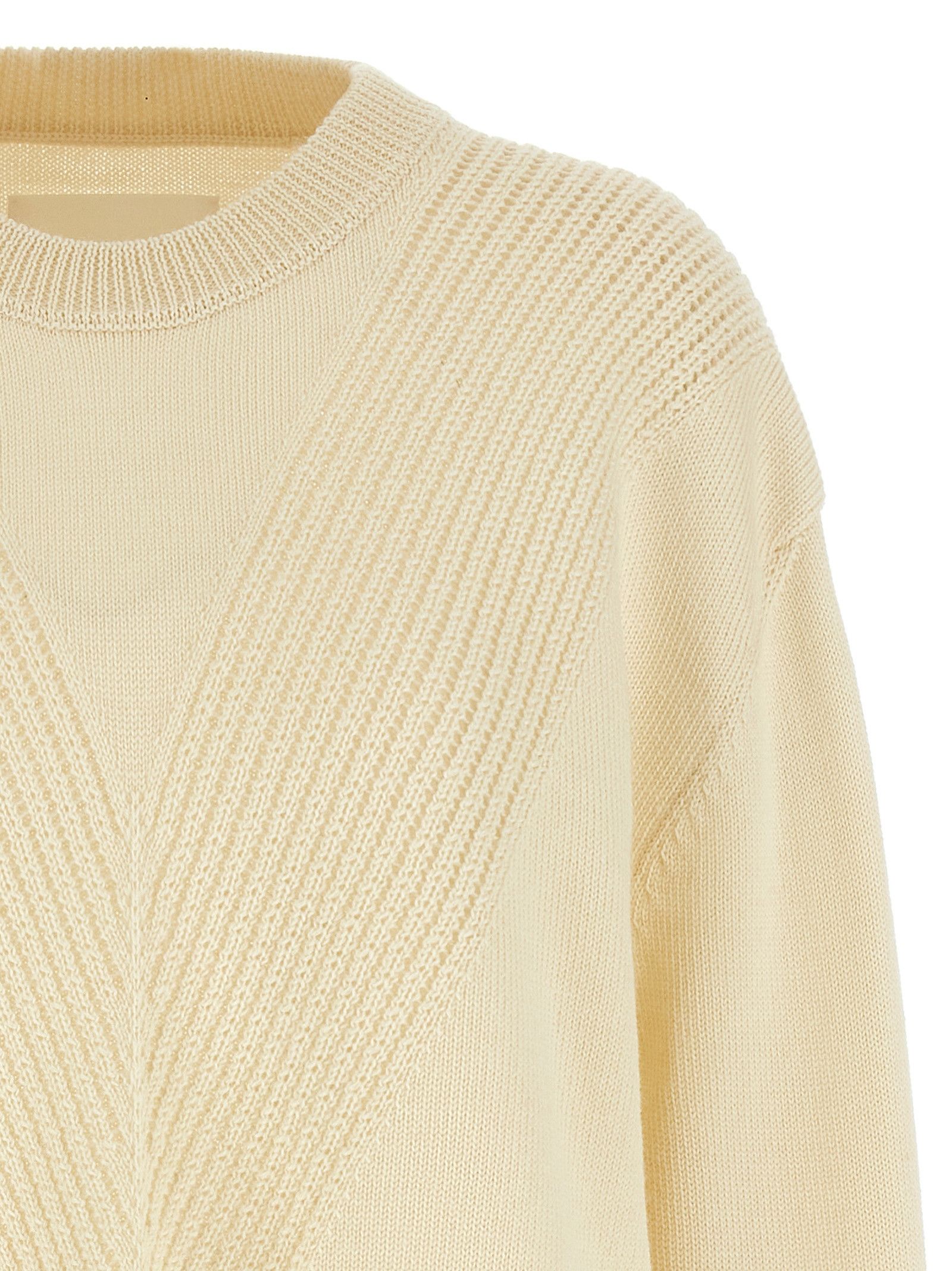 Jil Sander Wool Sweater Size US L / EU 52-54 / 3 - 3 Thumbnail