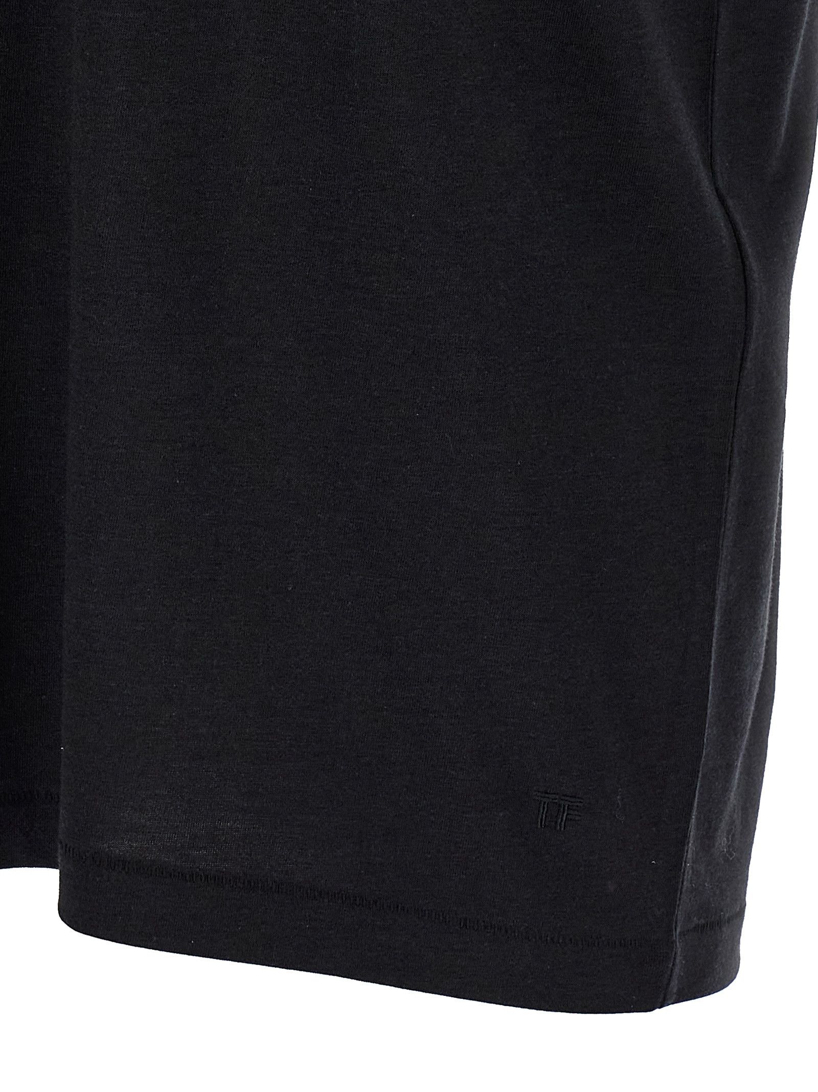 Tom Ford Logo Embroidery T-Shirt Size US L / EU 52-54 / 3 - 4 Thumbnail