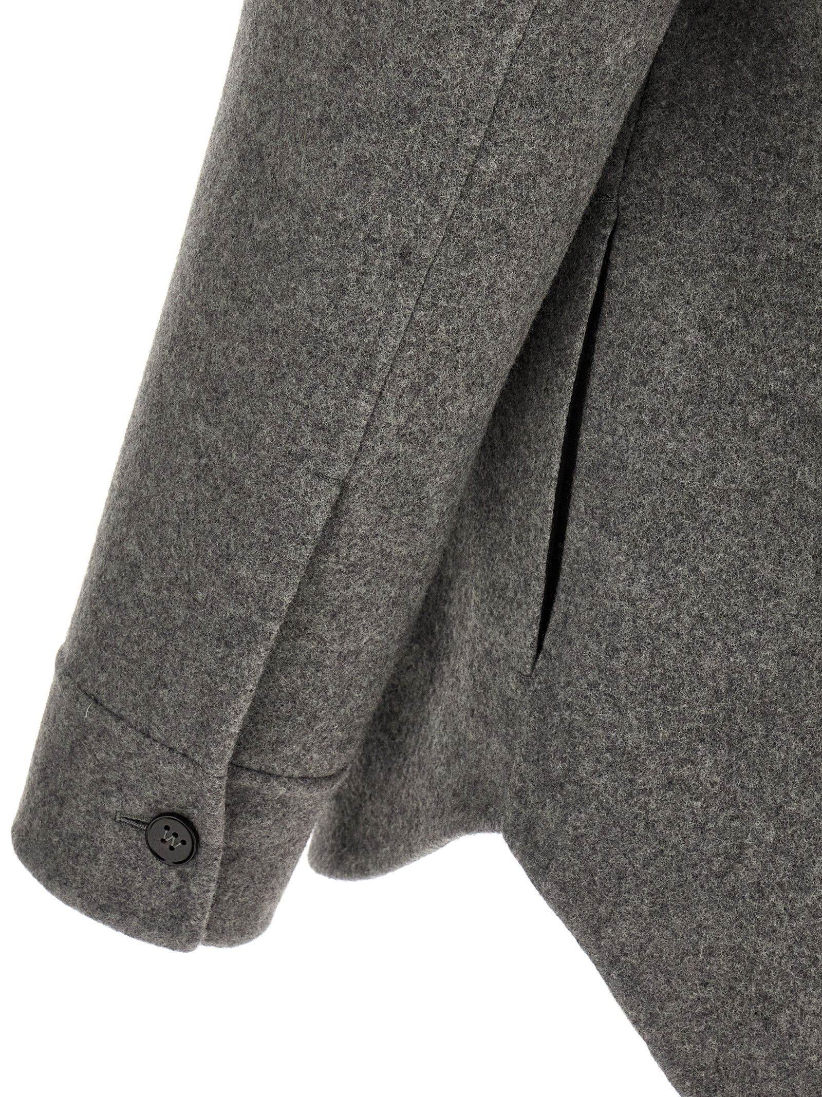 Jil Sander Wool Overshirt Size US M / EU 48-50 / 2 - 4 Thumbnail