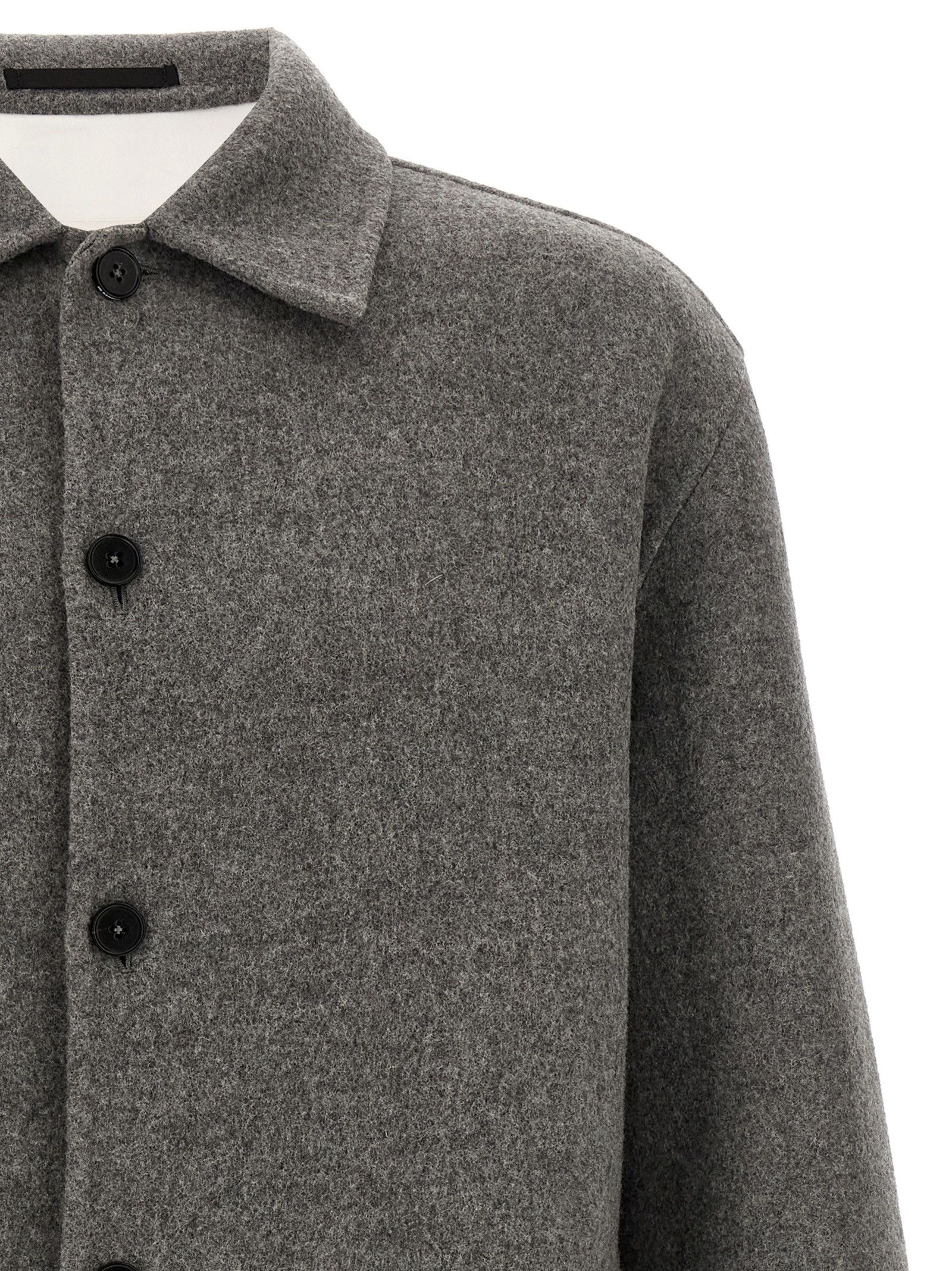 Jil Sander Wool Overshirt Size US M / EU 48-50 / 2 - 3 Thumbnail