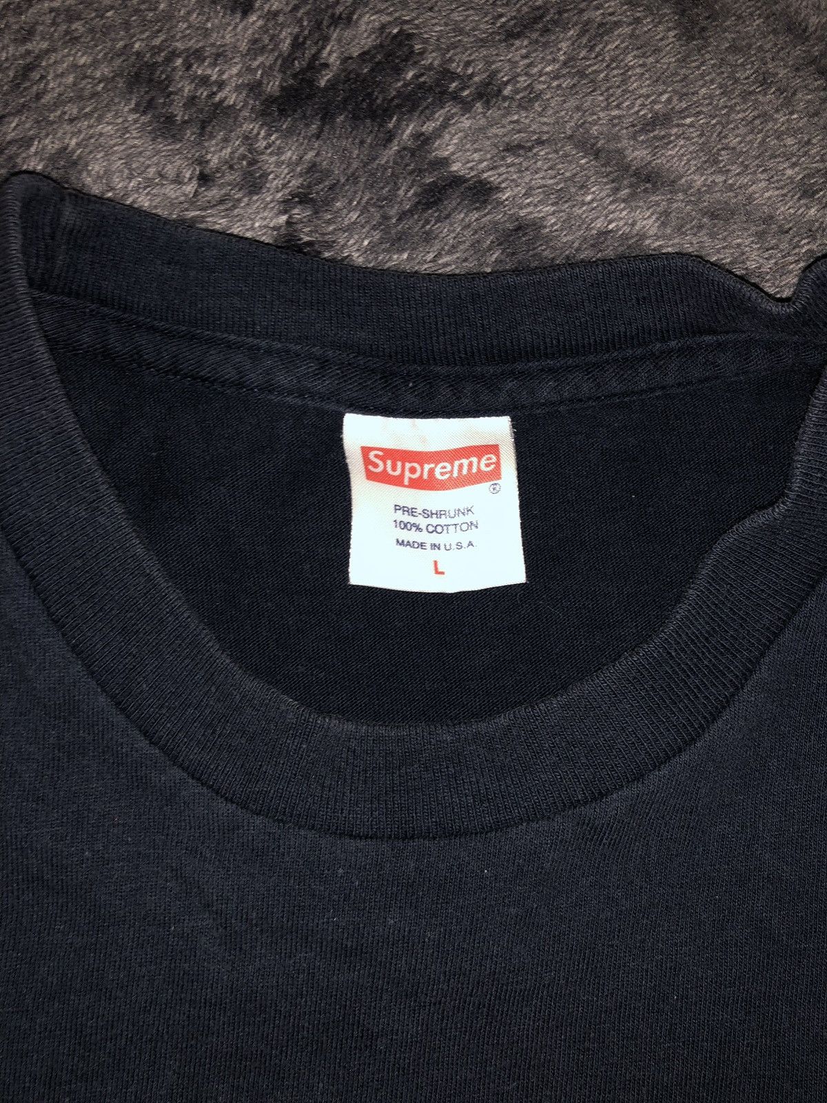 Supreme trip reset tee clearance