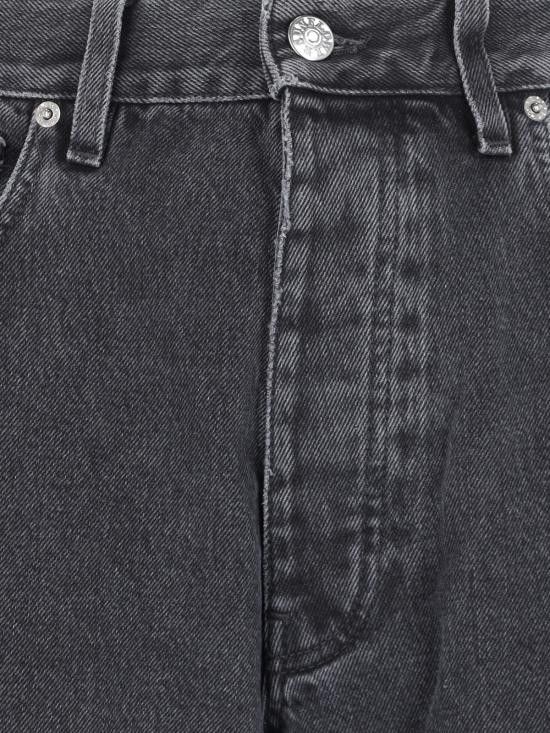 Sunflower SUNFLOWER Men Denim Pants 5094 WIDE TWIST WASHED BLACK Black Size US 30 / EU 46 - 5 Thumbnail