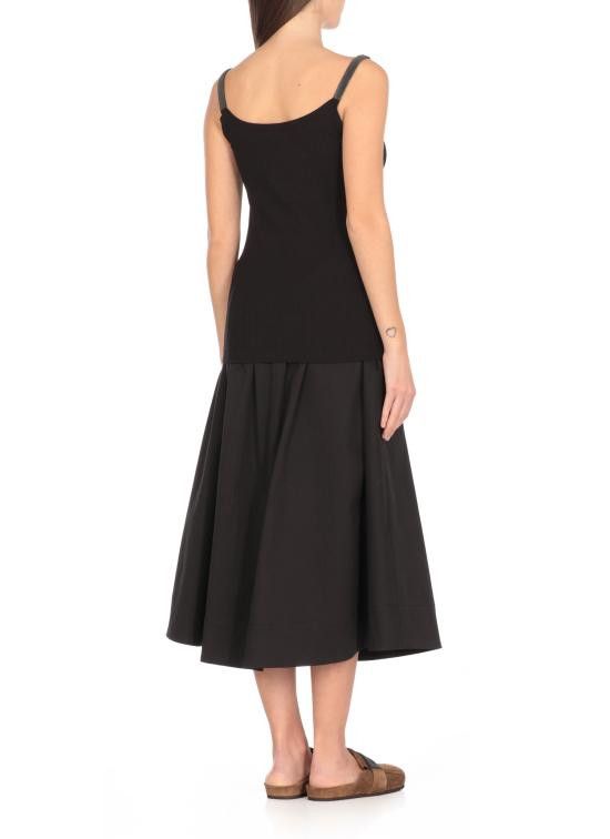 Brunello Cucinelli BRUNELLO CUCINELLI Women Tops ML171HE200 C101 Black Size M / US 6-8 / IT 42-44 - 4 Thumbnail