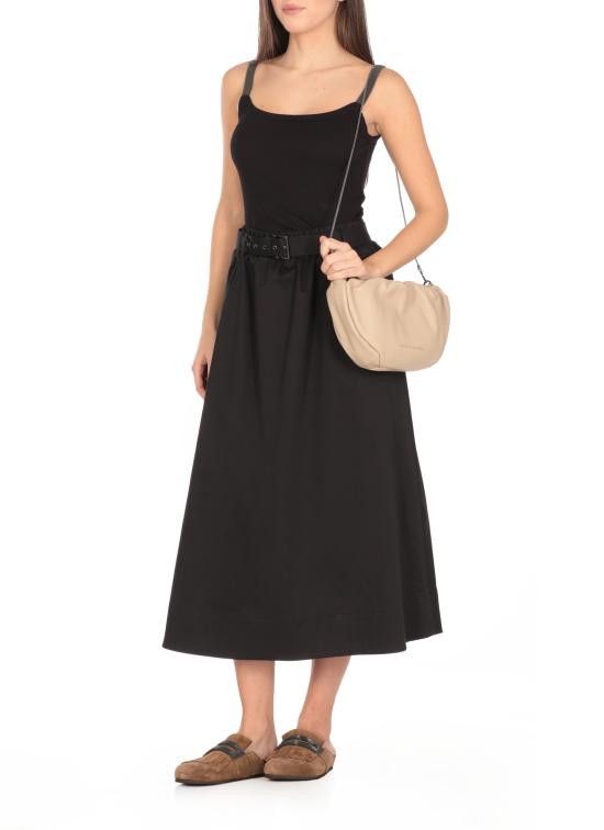 Brunello Cucinelli BRUNELLO CUCINELLI Women Tops ML171HE200 C101 Black Size XS / US 0-2 / IT 36-38 - 2 Thumbnail