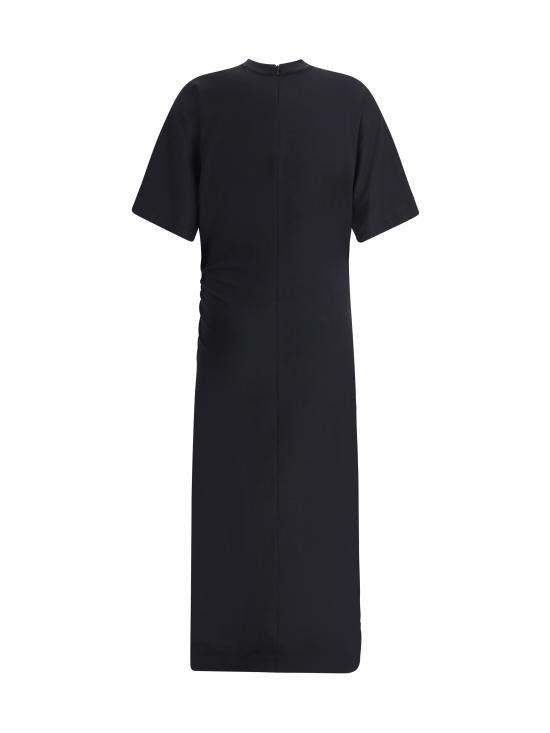 Pinko PINKO Women Dresses 105219A2M2 Z99 BLACK Size S / US 4 / IT 40 - 2 Thumbnail