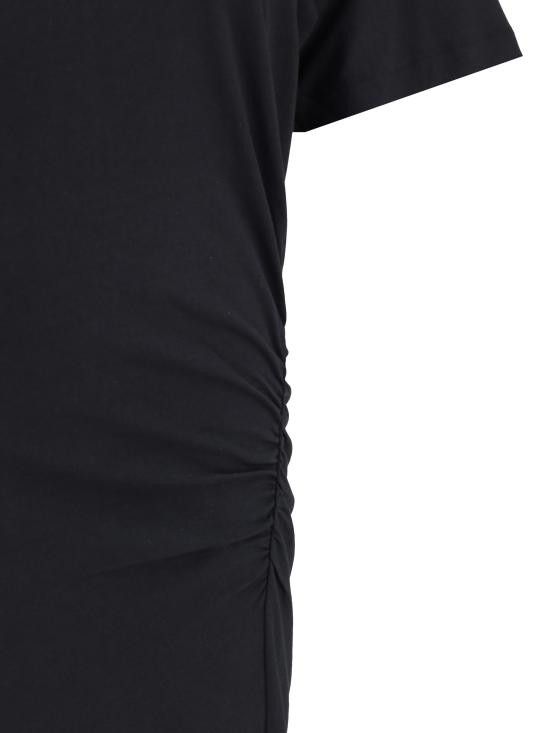 Pinko PINKO Women Dresses 105219A2M2 Z99 BLACK Size XS / US 0-2 / IT 36-38 - 3 Thumbnail